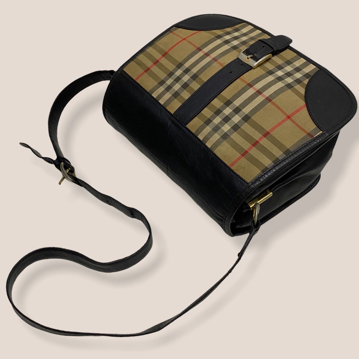 Burberry ‼️LASTDROP‼️ AUTHENTIC BURBERRY NOVA CHECK SHOULDER BAG Size ONE SIZE - 1 Thumbnail