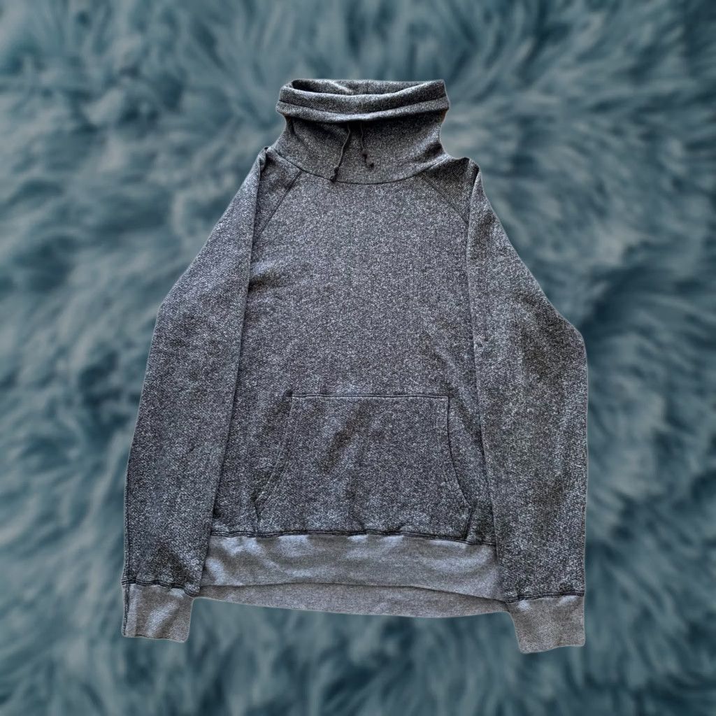 Olive RRL Ralph Lauren DOUBLE RL Cotton Linen Turtleneck Olive Gray Hoodie Size XXL Size US XXL / EU 58 / 5 - 1 Thumbnail