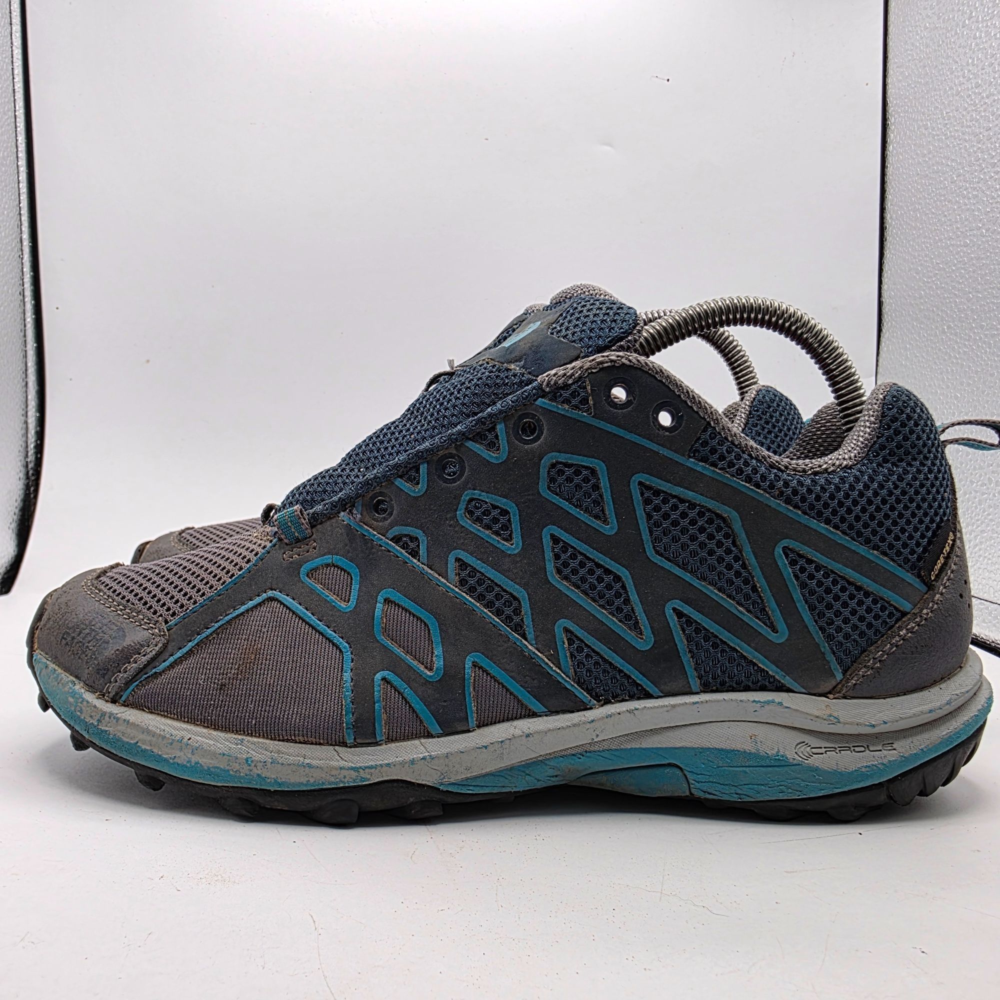 The North Face The North Face Hedgehog Guide Womens Size 8.5 Gray Blue GTX Size US 8.5 / IT 38.5 - 13 Thumbnail
