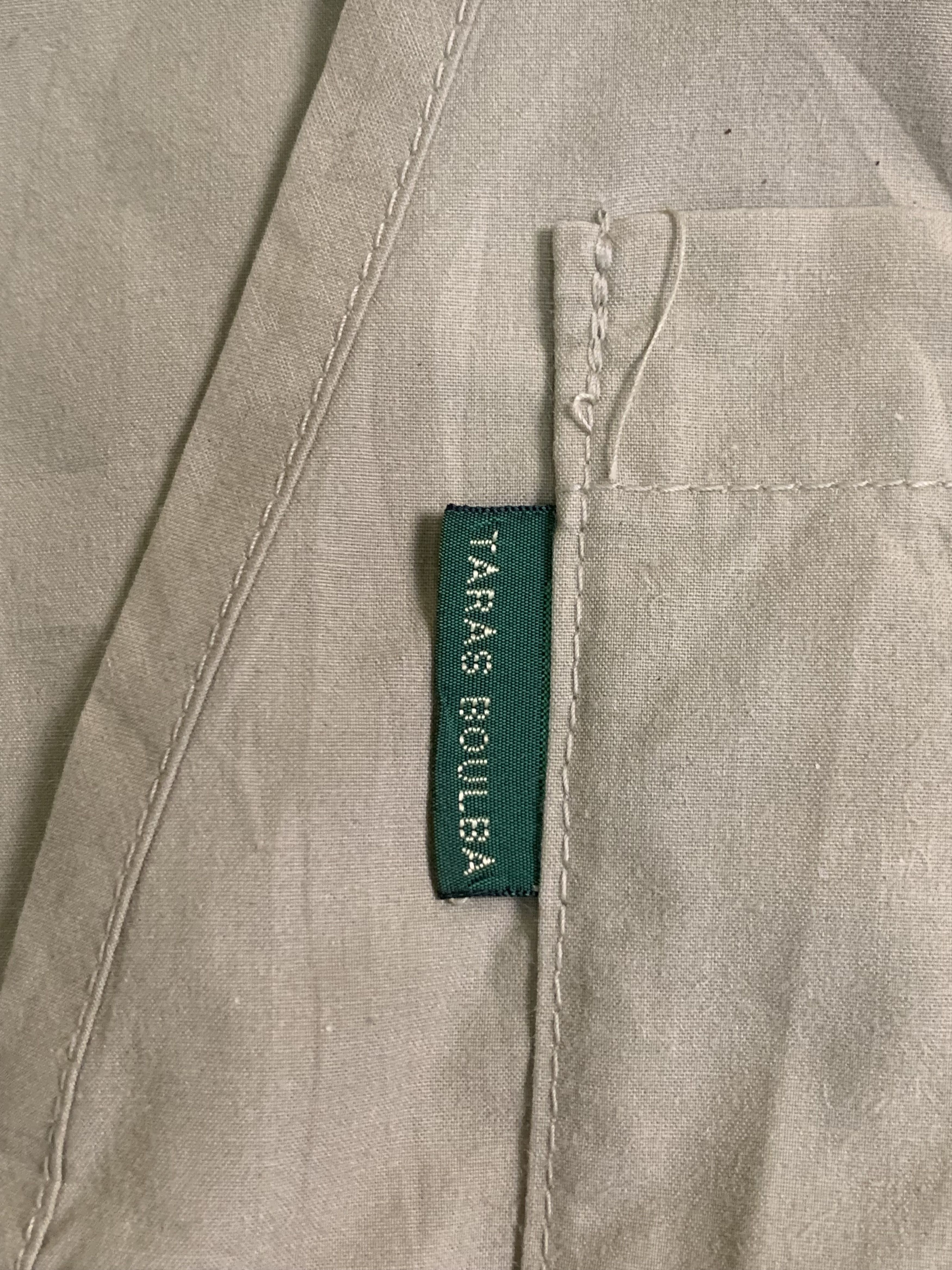 Japanese Brand Rare Design Vintage Taras Boulba Vests Size US M / EU 48-50 / 2 - 7 Thumbnail