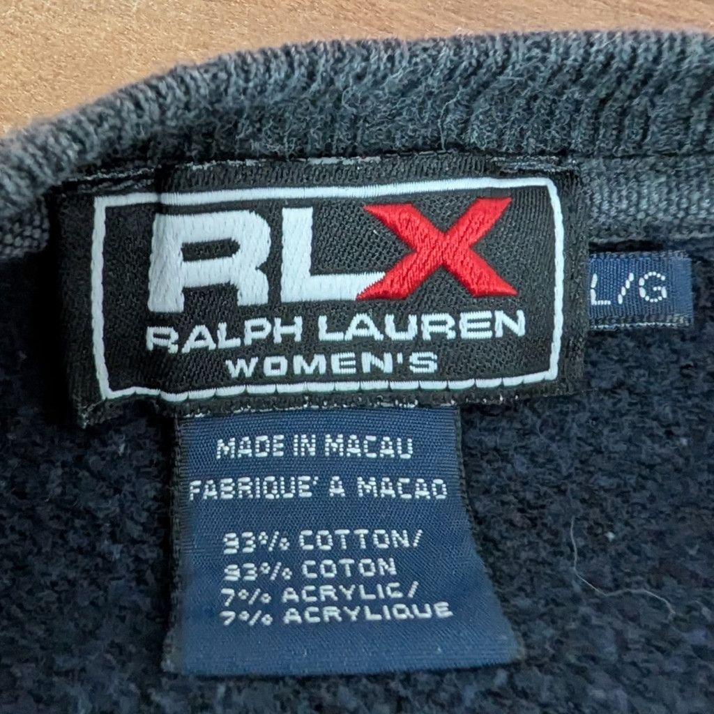 RLX Ralph Lauren × Ralph Lauren Vintage Ralph Lauren RLX Women's (Junior's) Sweatshirt Large Size L / US 10 / IT 46 - 2 Thumbnail