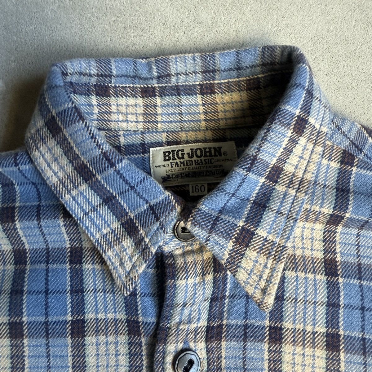 Big John Big John Flannel Work Shirt Size US S / EU 44-46 / 1 - 3 Thumbnail
