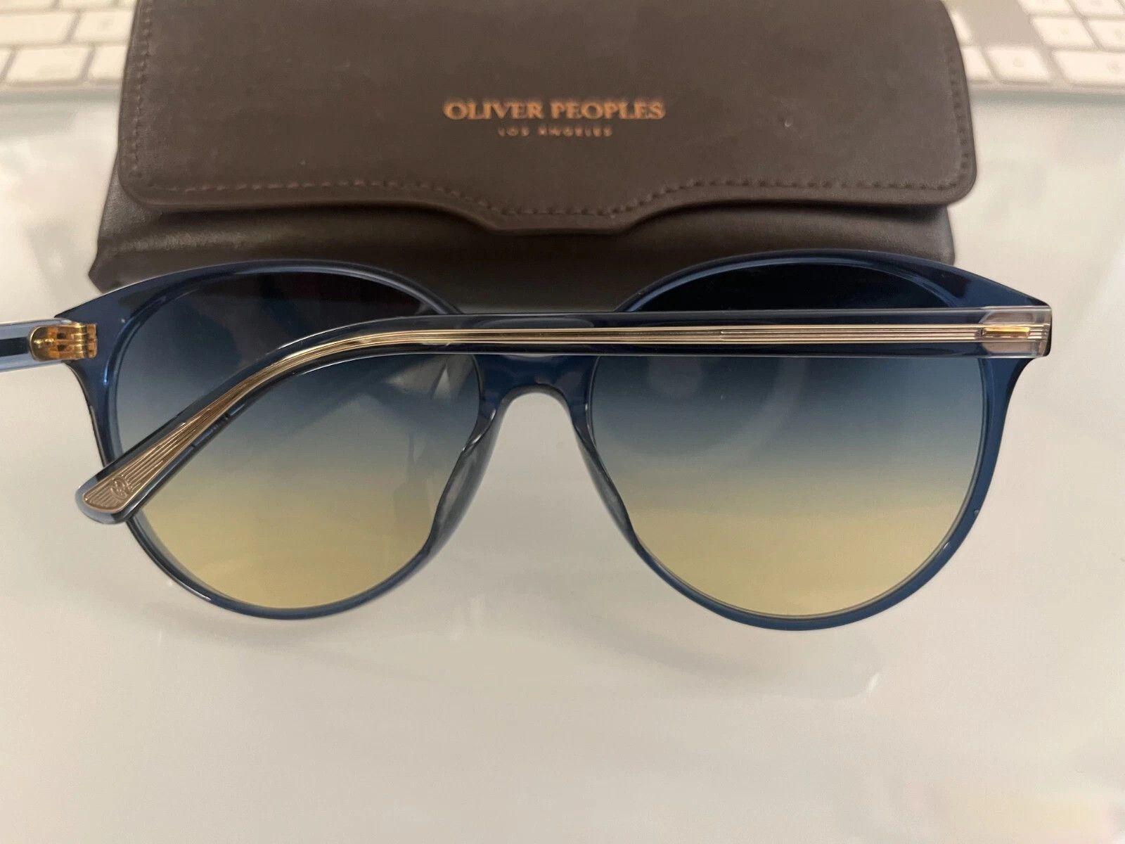 Oliver Peoples Oliver Peoples X The Row Brooktree Limited Edition Size ONE SIZE - 4 Thumbnail
