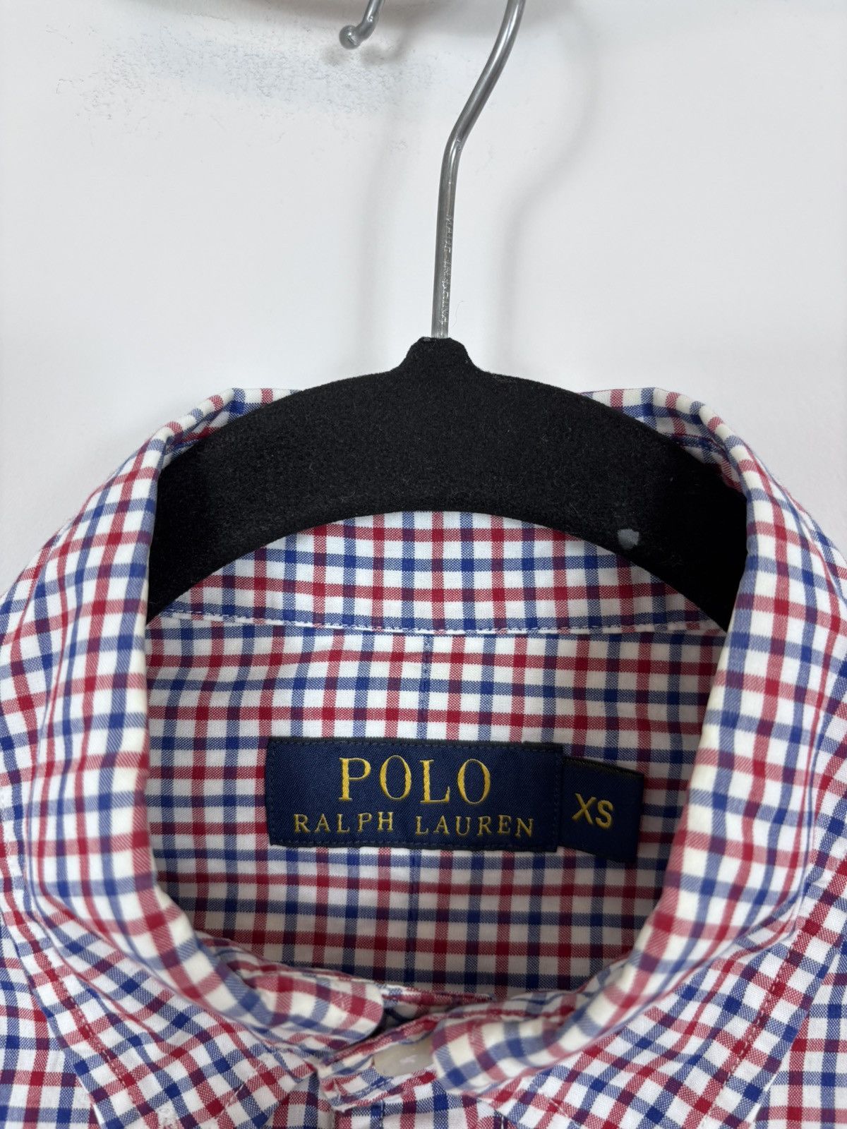 Polo Ralph Lauren Polo Ralph Lauren Men’s Gingham Check Button Down Shirt Size US XS / EU 42 / 0 - 8 Thumbnail