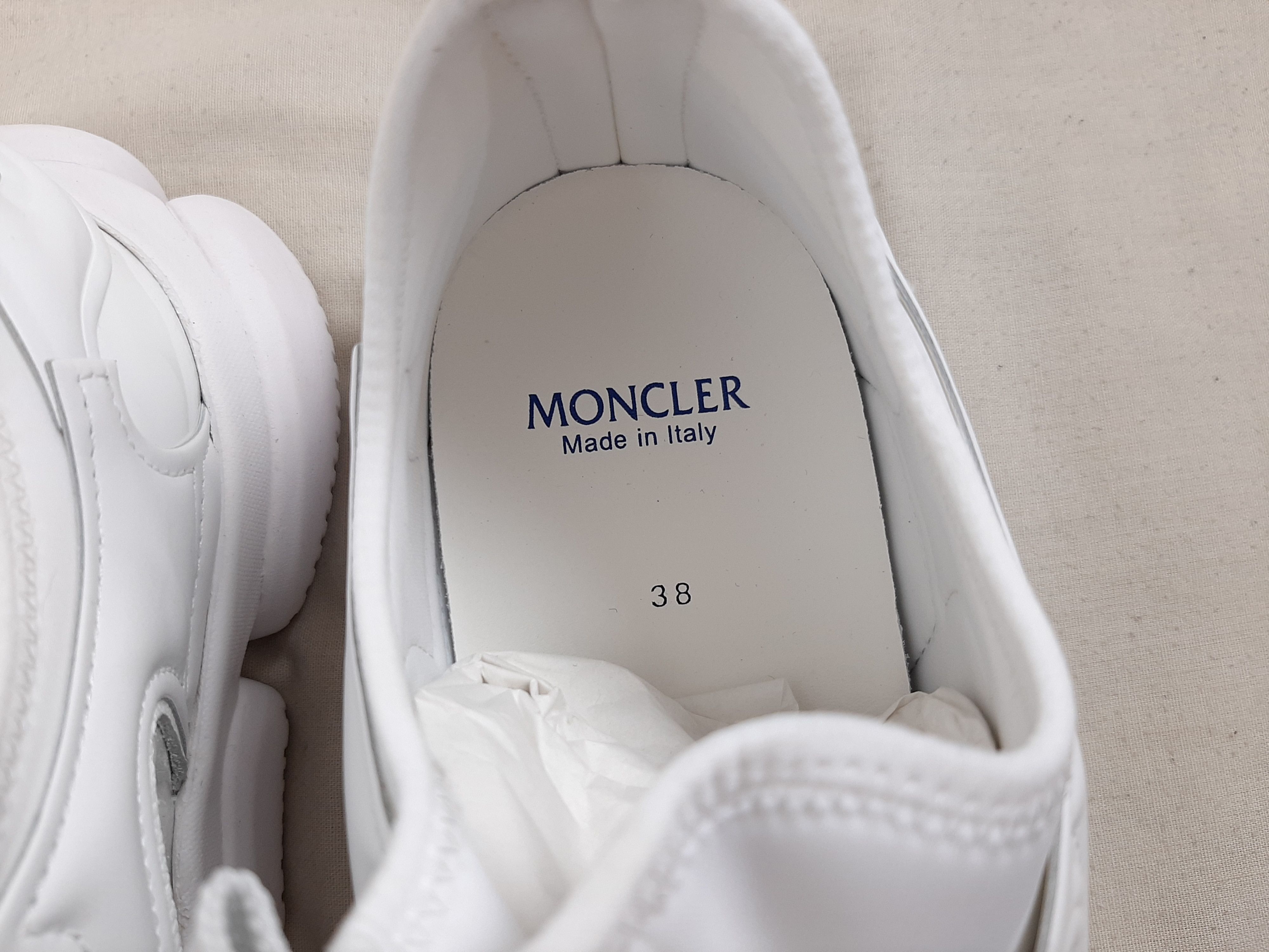 Moncler Briseis Scarpa Sneakers Women's Size US 8 EU 38