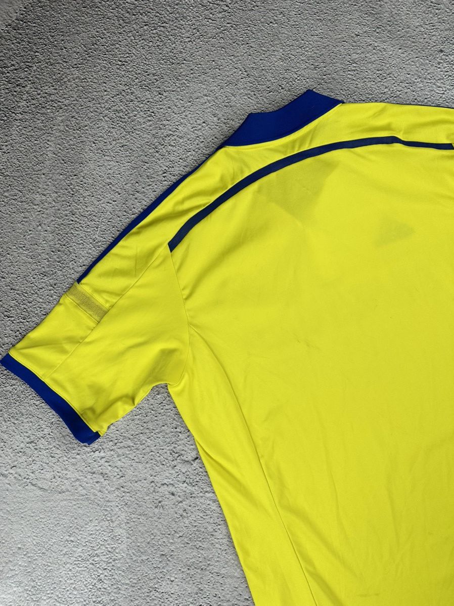 Adidas × Chelsea Soccer Vintage Adidas Chelsea Samsung Soccer Jersey Blockcore Size US M / EU 48-50 / 2 - 11 Thumbnail
