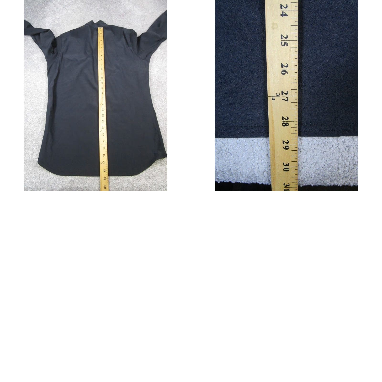 Patagonia VINTAGE Patagonia Sweater Mens L Black Quarter Zip Soft Shell Pullover Golf Hiking Walking Mock Neck/Long Sleeve Regular Fit Size US L / EU 52-54 / 3 - 9 Thumbnail