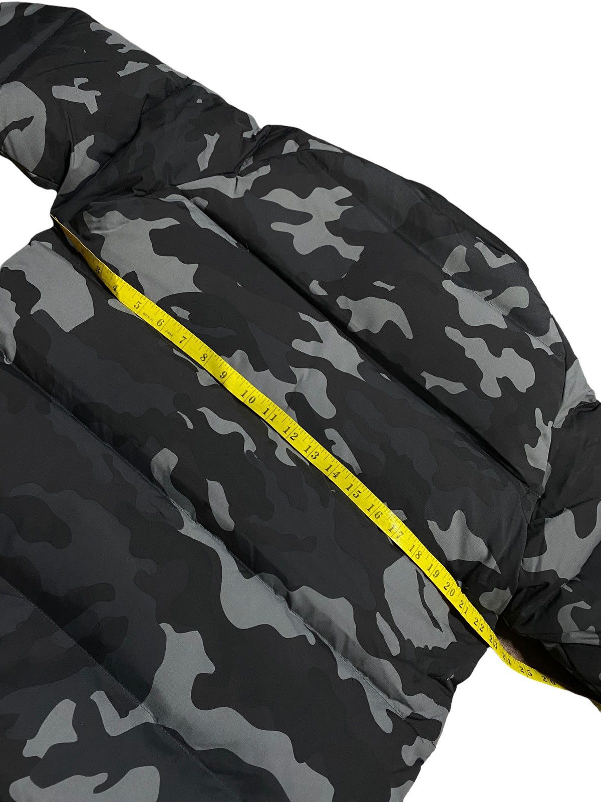 Bape BAPE Big Face Puffer Down Jacket Black camo Size US M / EU 48-50 / 2 - 3 Thumbnail