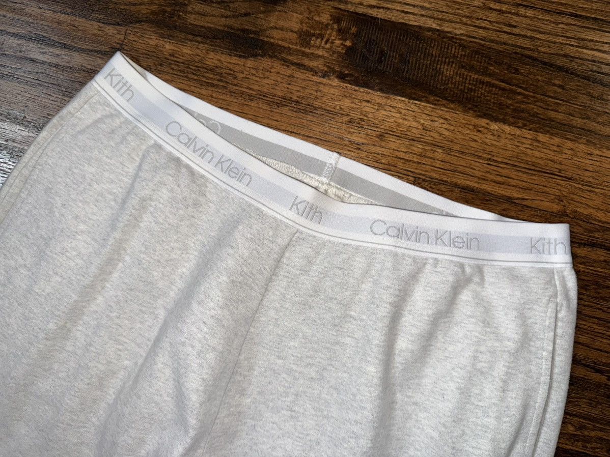 Calvin Klein × Kith Kith For Calvin Klein Grey Sweatpants Size Large Size US 32 / EU 48 - 5 Thumbnail