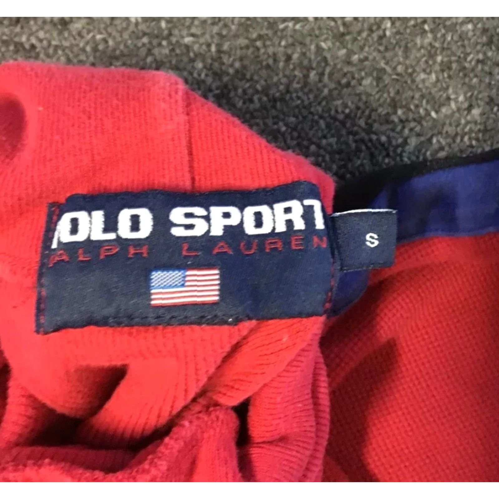Polo Ralph Lauren VINTAGE Polo Sport Arctic Challenge Spellout Turtleneck Sweater Shirt Men S Red 90s Ski Downhill Nautical 80s Retro Polo Ralph Lauren Size US S / EU 44-46 / 1 - 5 Thumbnail