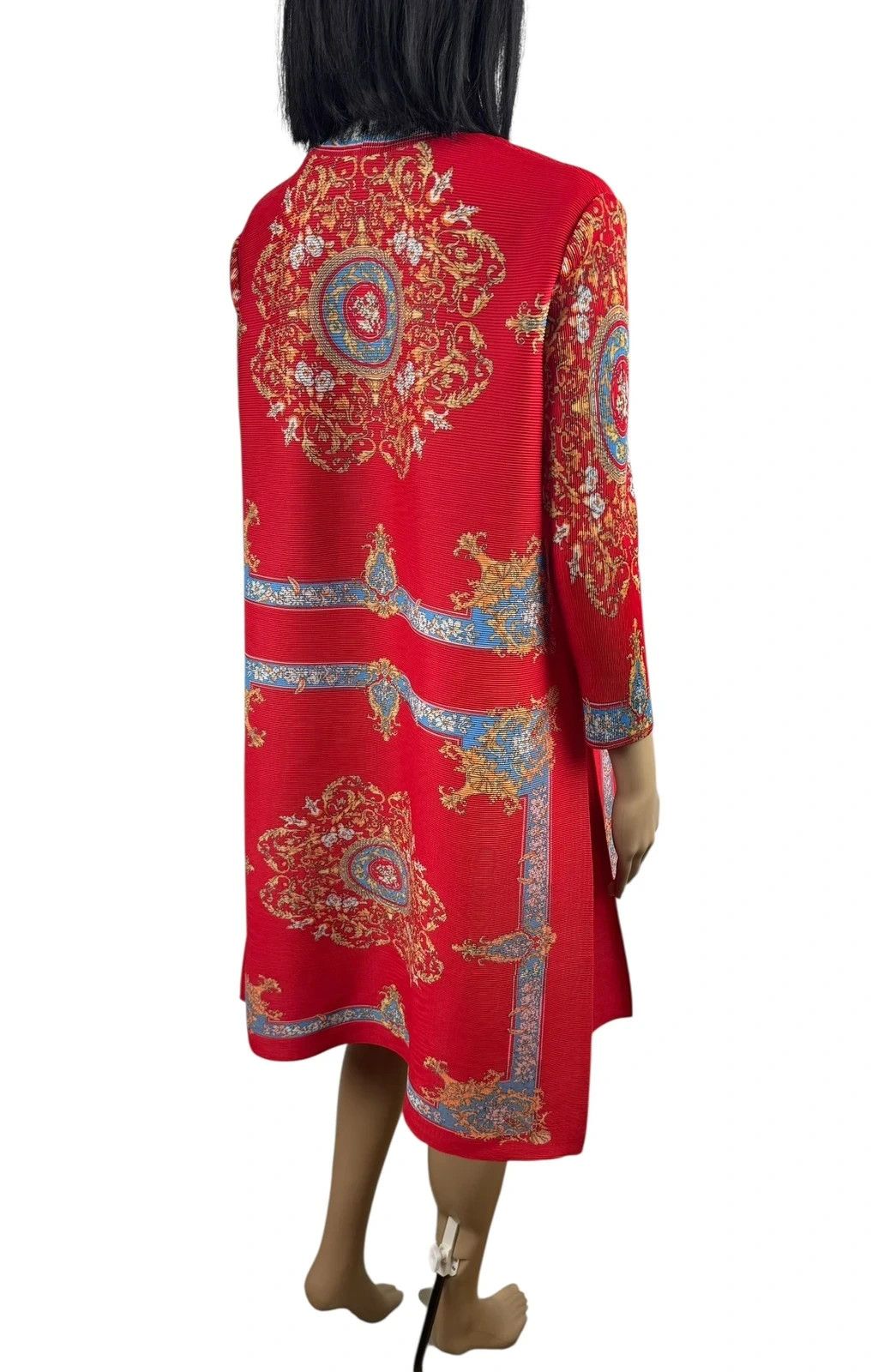 Other Pleats Baroque Printed Dress miyake style Size S / US 4 / IT 40 - 11 Thumbnail