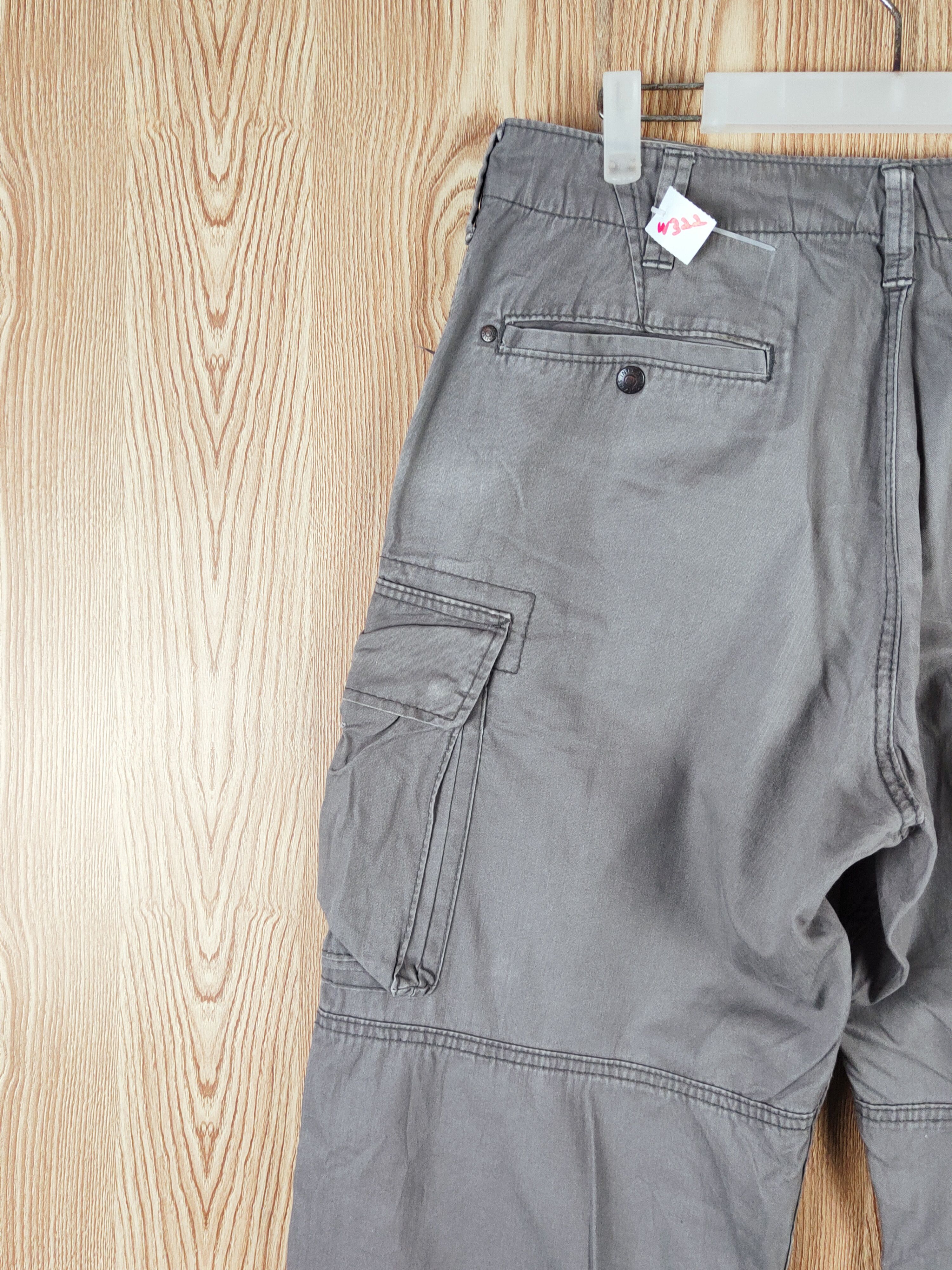 Japanese Brand Evenriver Dark Gray Multipocket Tactical Joggers #W322 Size US 32 / EU 48 - 10 Thumbnail