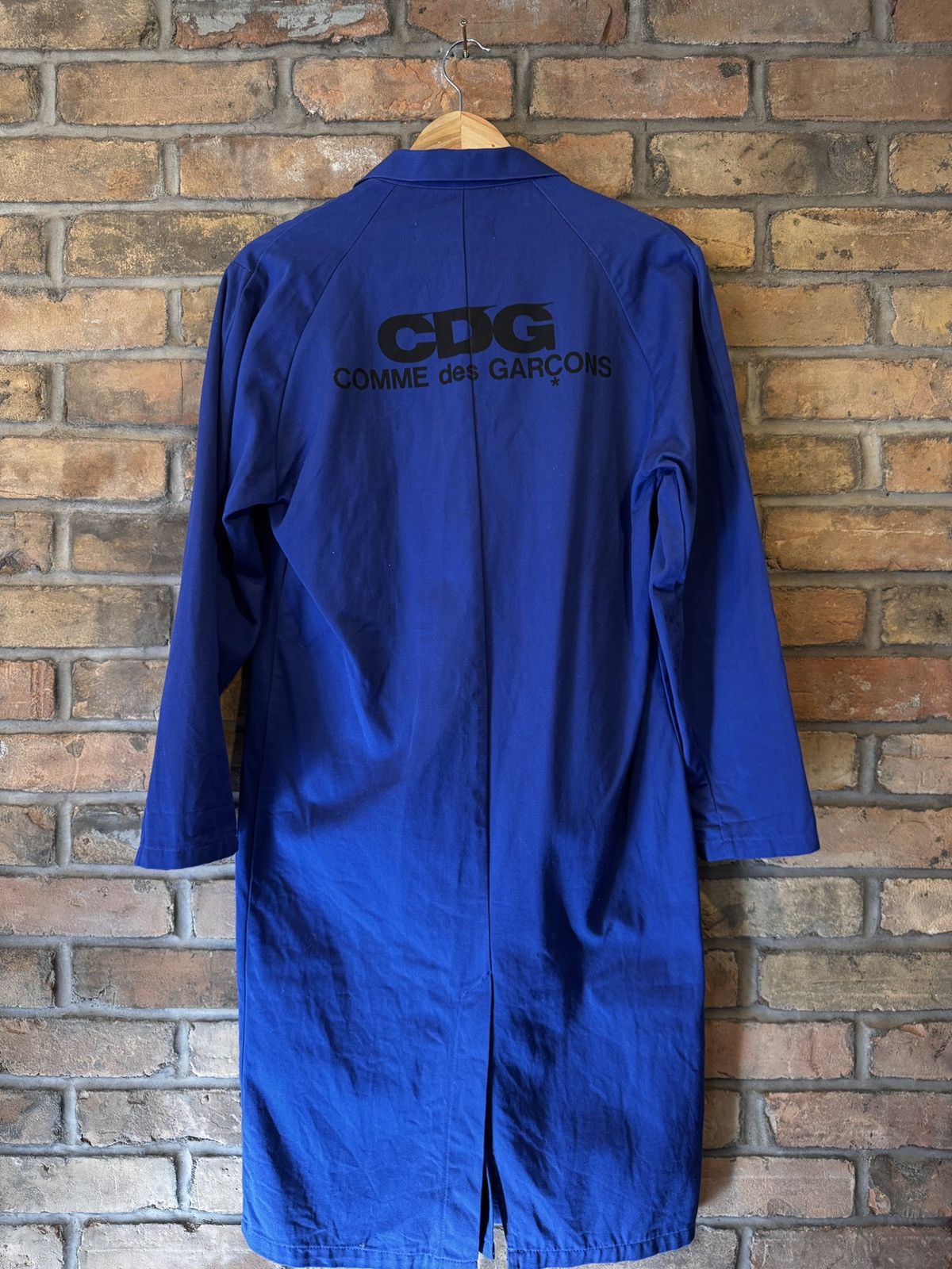 Comme des Garcons CDG Comme Des Garcons x Good Design Shop work coat Size US S / EU 44-46 / 1 - 1 Thumbnail