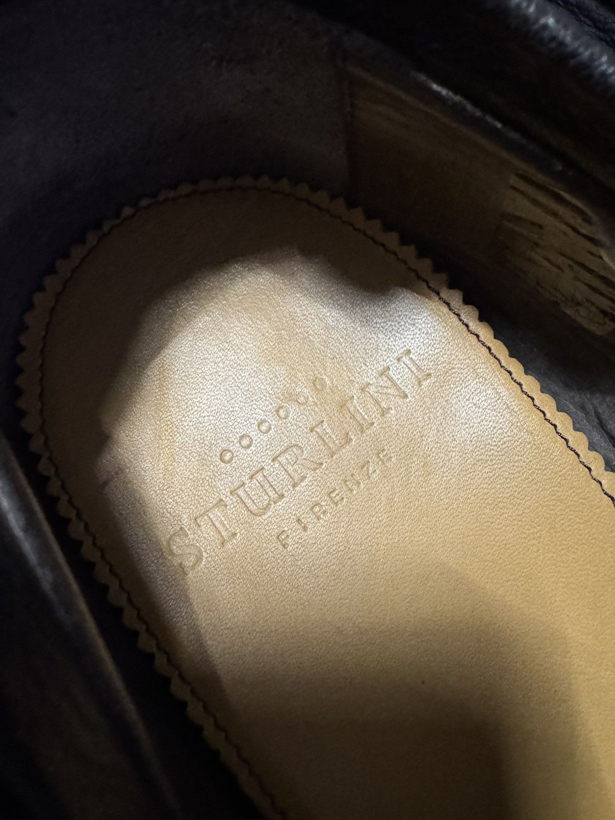 Other Sturlini Firenze leather moccasin made in italy 41 Size US 8.5 / EU 41-42 - 5 Thumbnail