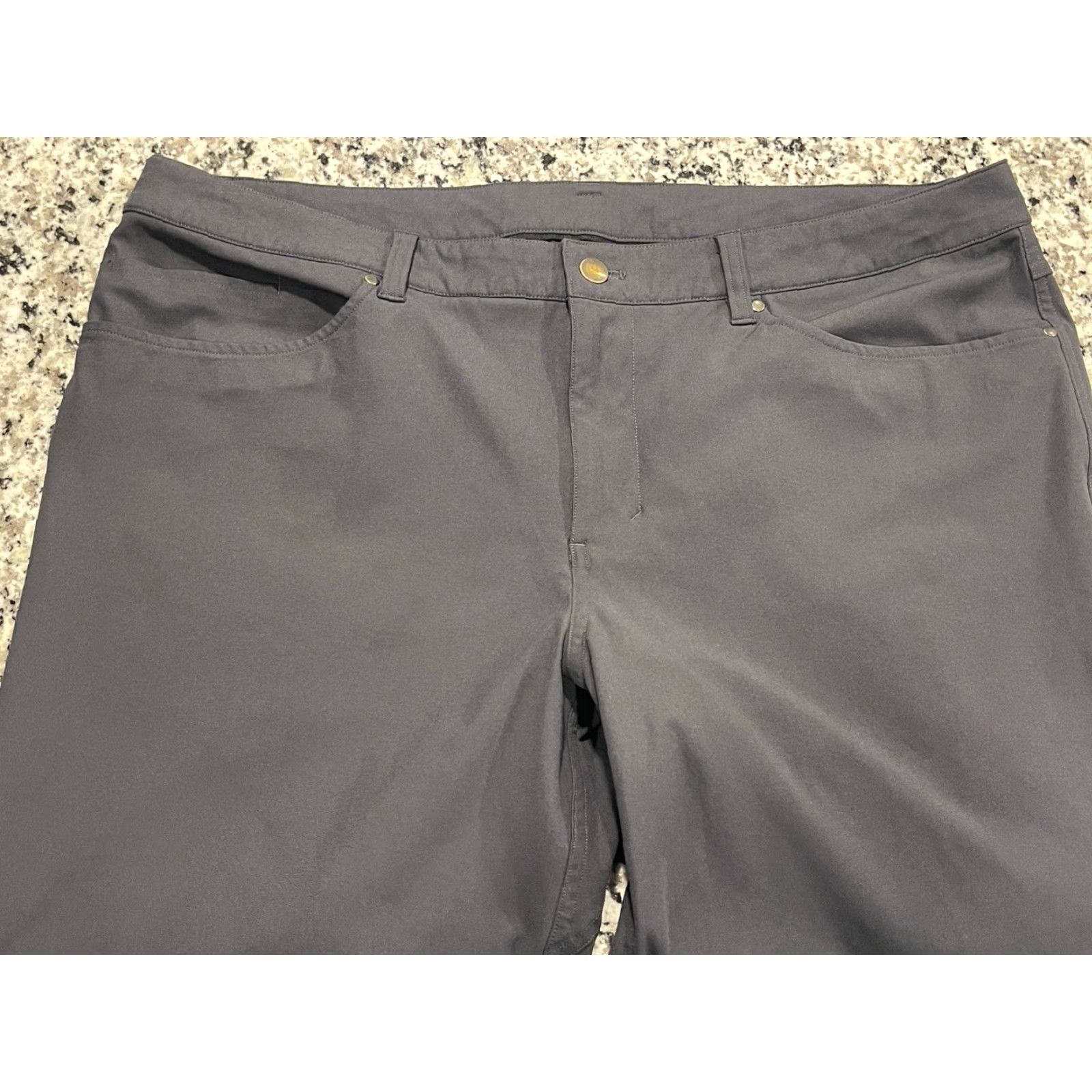 Lululemon LULULEMON ABC Pants Slim Performance Chino 38x30 Gray Mens Size US 38 / EU 54 - 2 Thumbnail