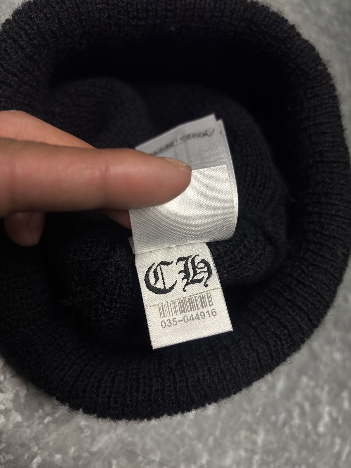 Chrome Hearts Chrome heart beanie Size ONE SIZE - 3 Thumbnail