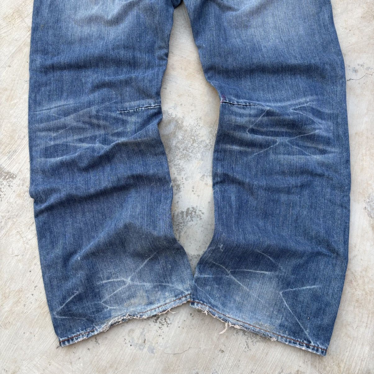 Ed Hardy Vintage 00s Edhardy Denim Y2K Jeans Size US 40 / EU 56 - 5 Thumbnail