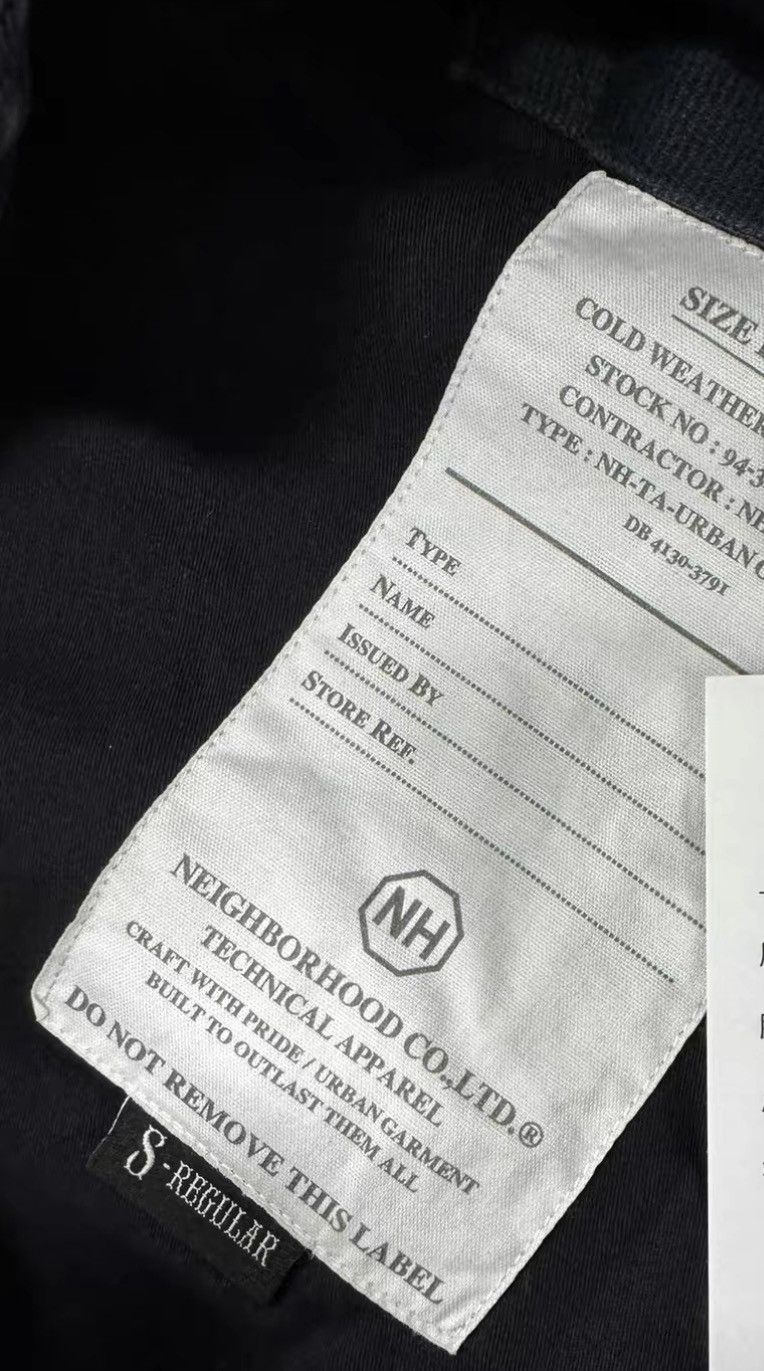 Neighborhood Neighborhood Stitching Heavy M-65 Jacket J16 Size US S / EU 44-46 / 1 - 8 Thumbnail