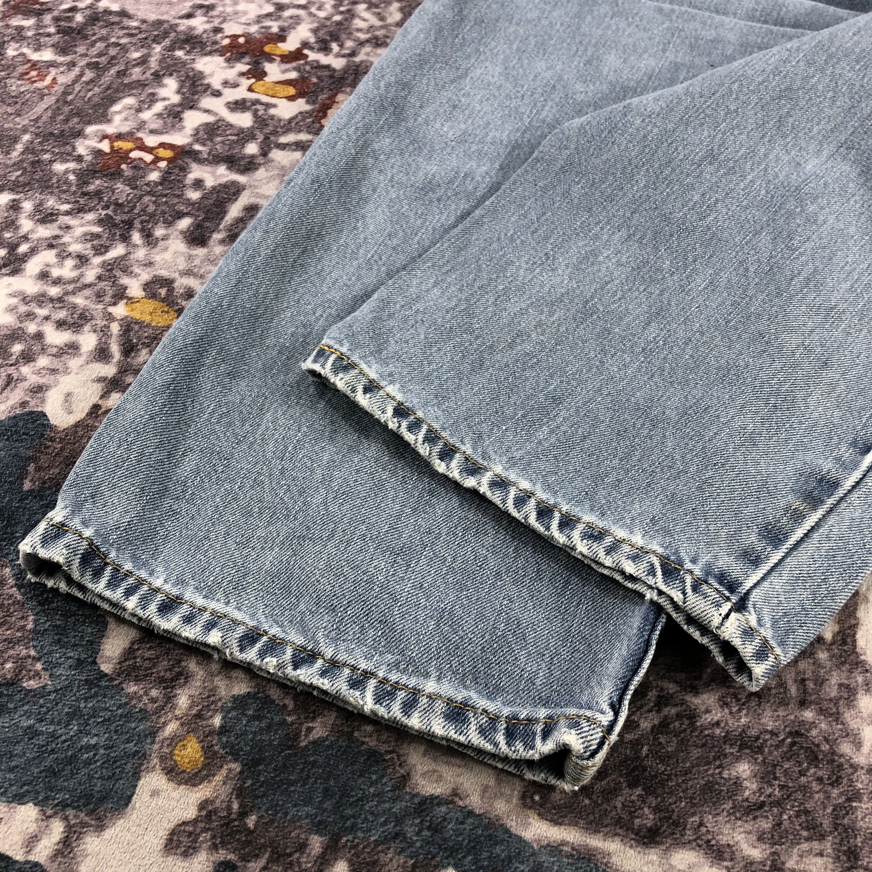 Levi's × Vintage Vintage Blue Wash Levis 550 Jeans-JM2876 Size US 39 - 4 Thumbnail