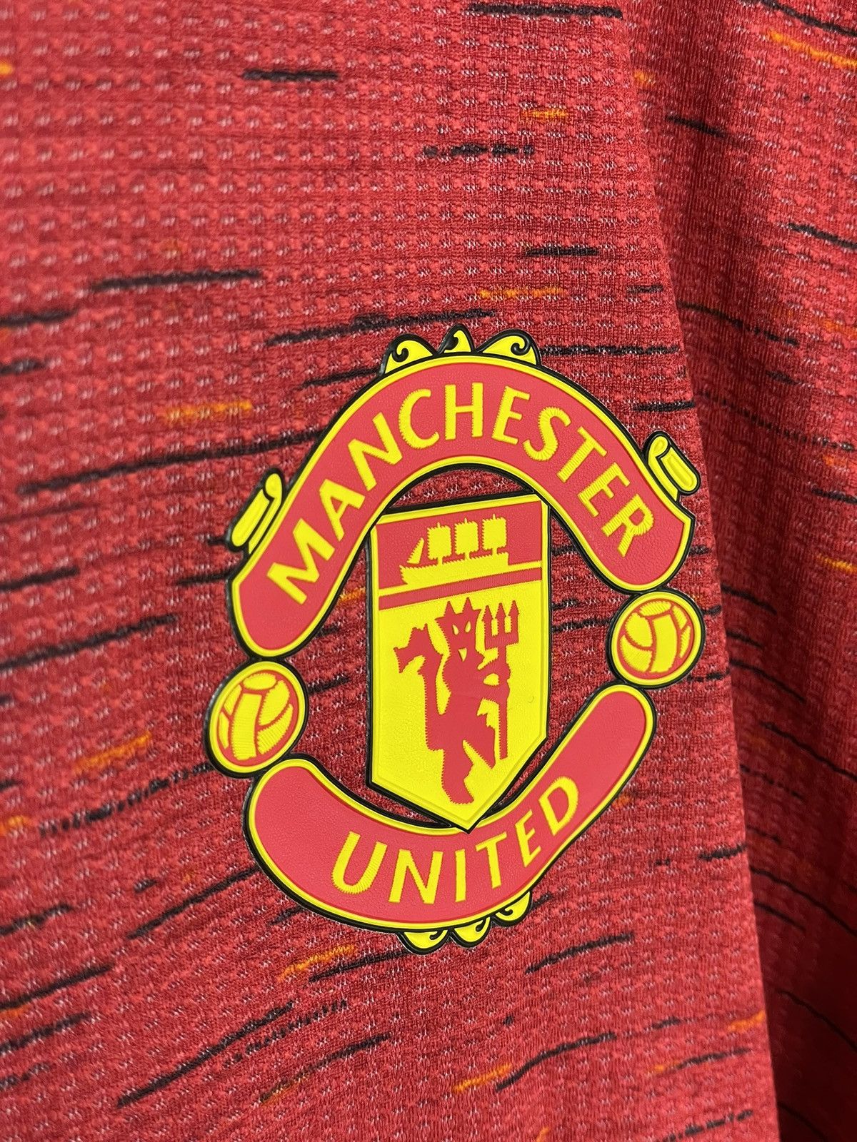Adidas MANCHESTER UNITED 2020 RONALDO HOME JERSEY SIZE M Size US M / EU 48-50 / 2 - 11 Thumbnail