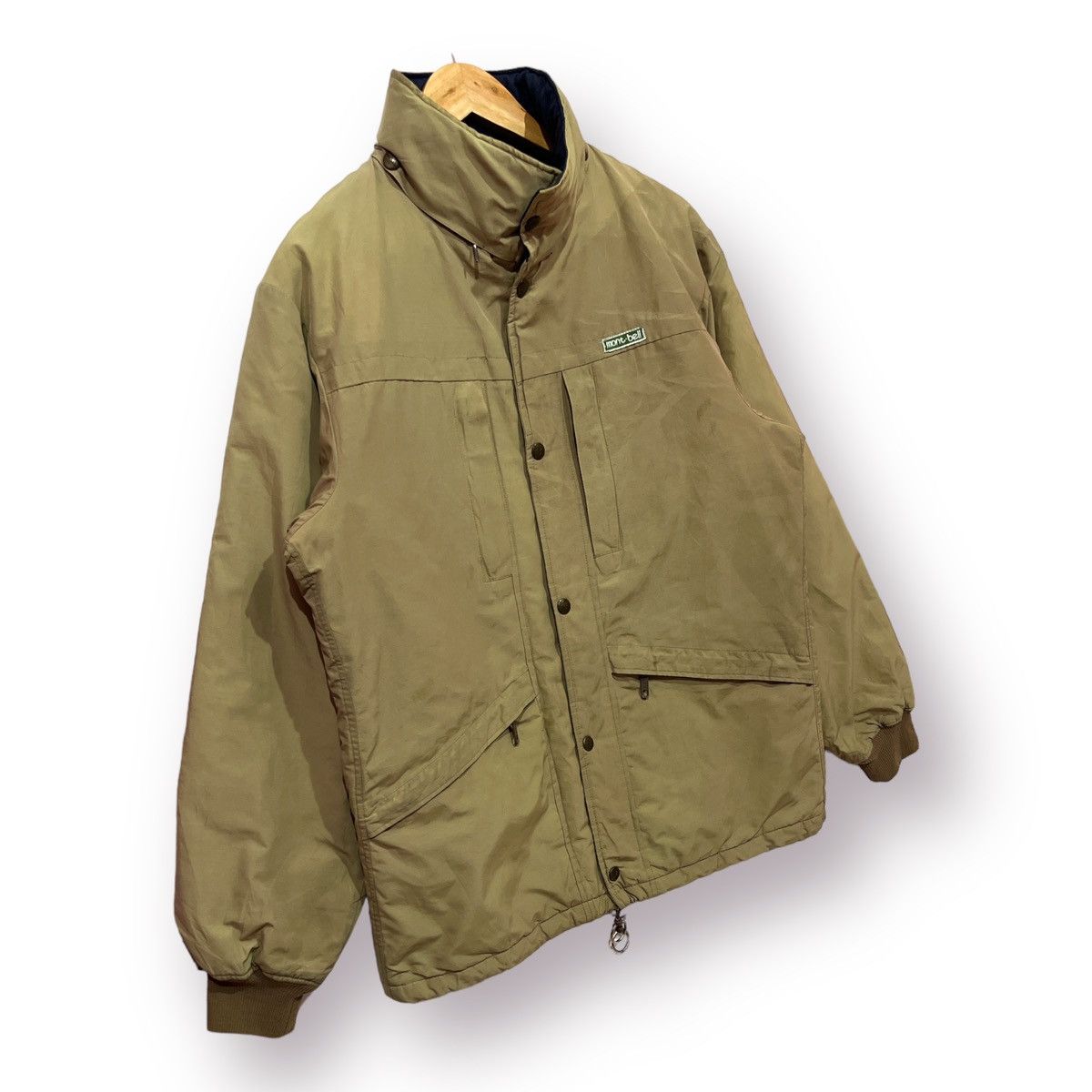 Montbell 🔥 VINTAGE 90's MONT-BELL THINSULATE LIGHT JACKET Size US L / EU 52-54 / 3 - 3 Thumbnail