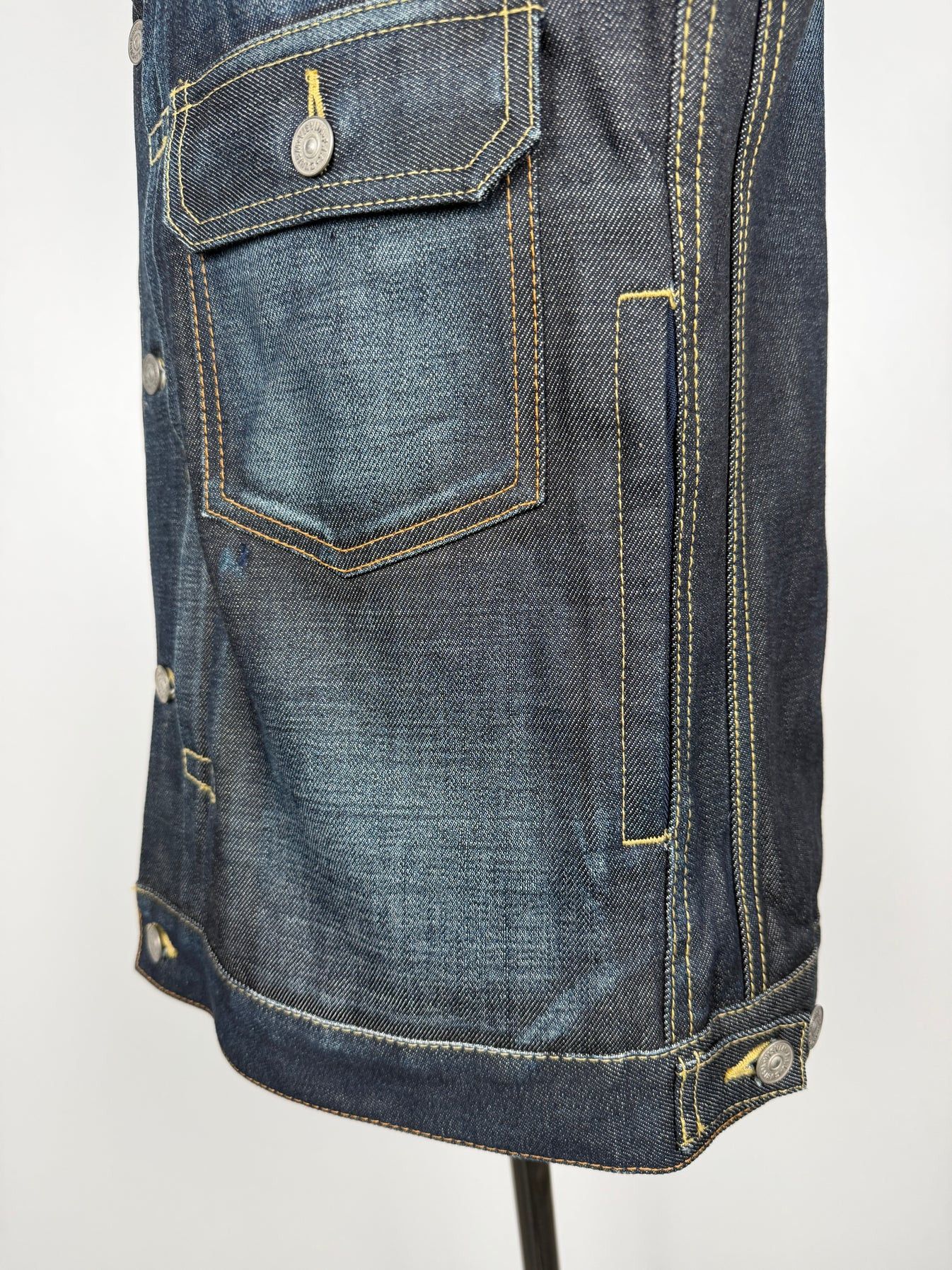 Visvim FW14 SS 101 JKT Non-Washed Size US M / EU 48-50 / 2 - 10 Thumbnail