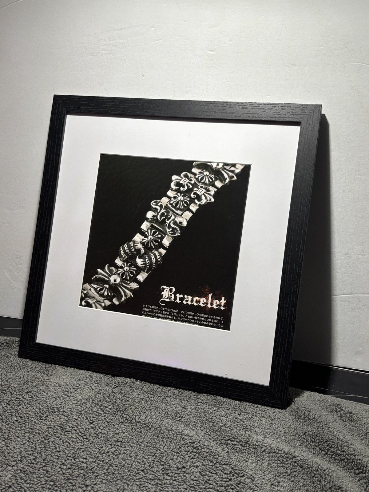 Chrome Hearts * Chrome Hearts * Vintage 12x12 Framed Poster Size ONE SIZE - 2 Thumbnail