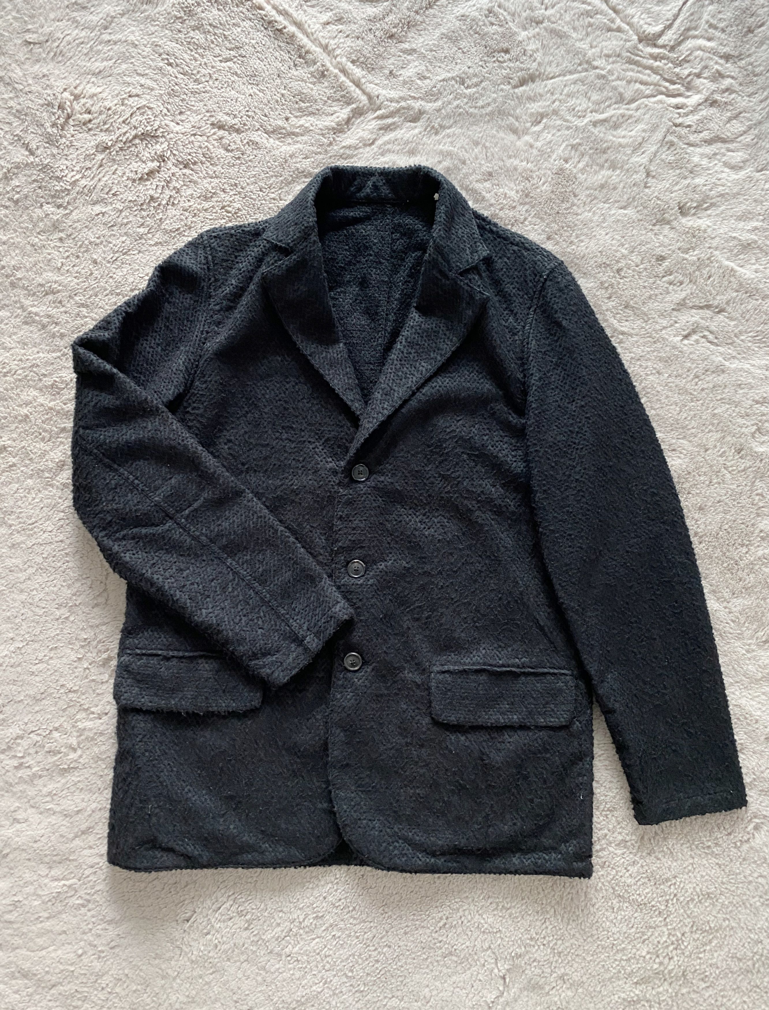 Our Legacy Tufted Wool Knit Blazer Size 48R - 1 Thumbnail