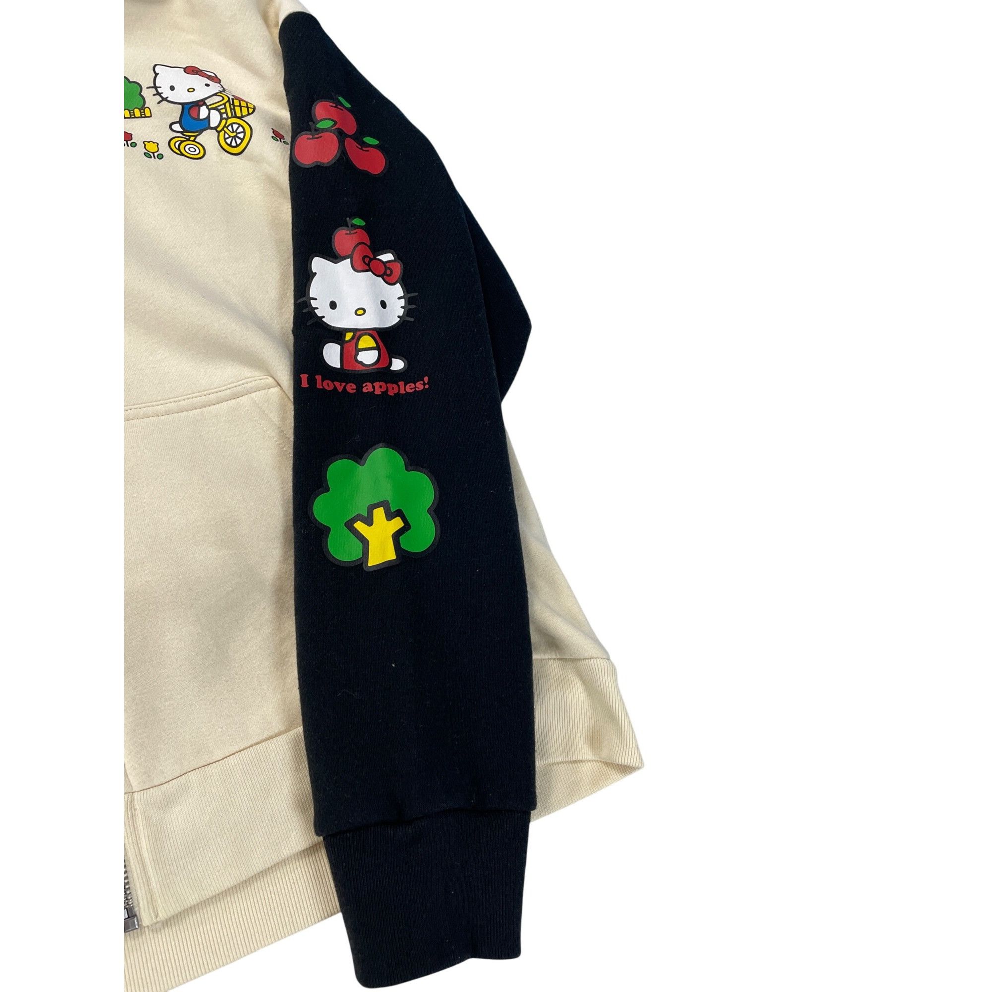 Other Hello Kitty By Sanrio BoxLunch Zip-Up beige black hoodie ssw Size M / US 6-8 / IT 42-44 - 6 Thumbnail