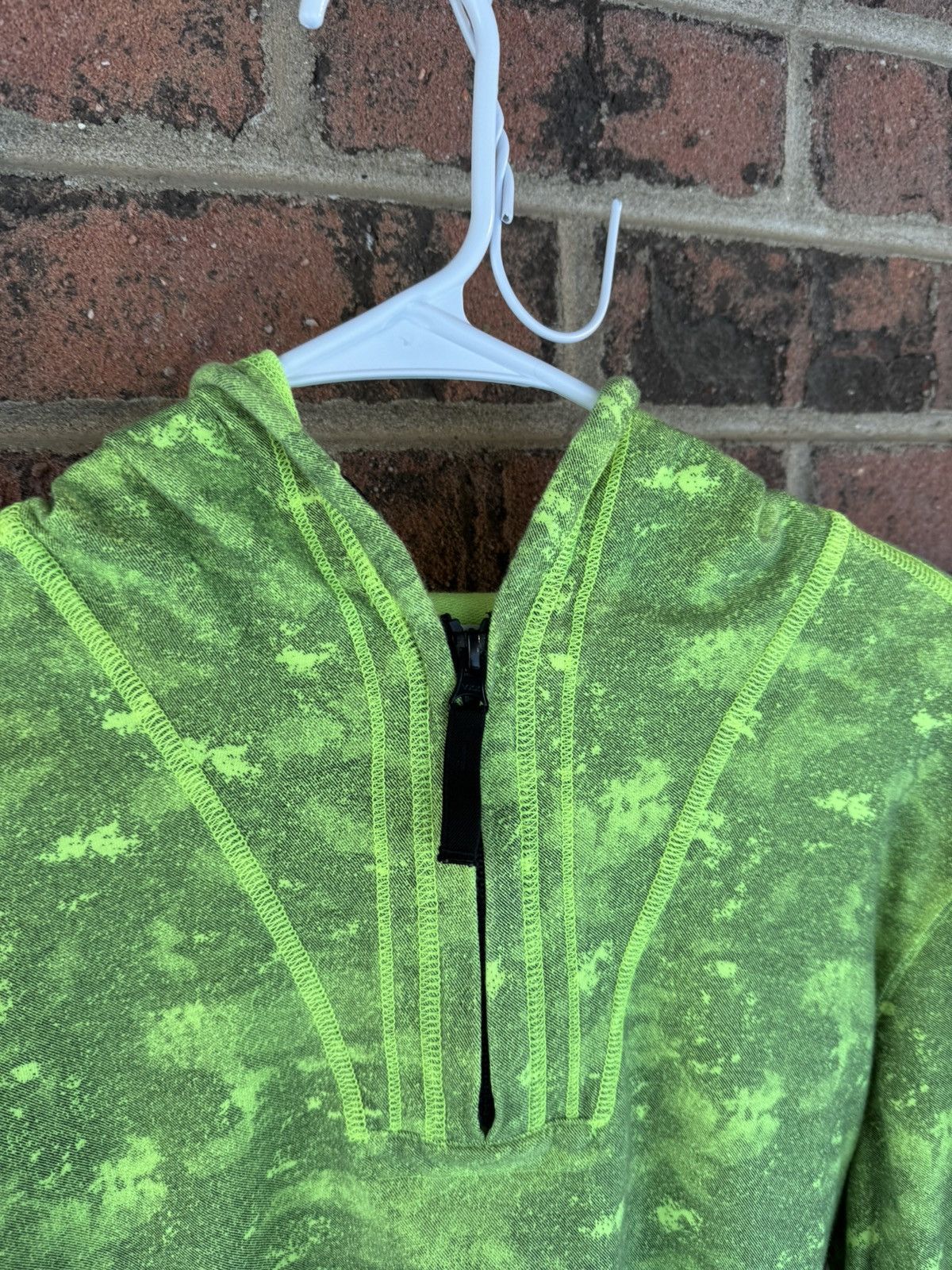 Stone Island STONE ISLAND SS16 PAINTED CAMO POPOVER HOODIE Size US M / EU 48-50 / 2 - 6 Thumbnail