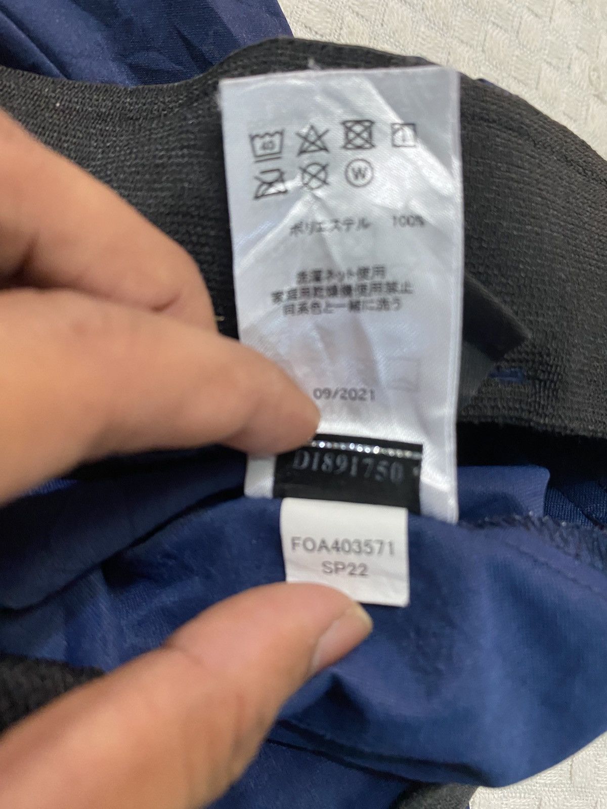Oakley × Vetements 💥Vintage Super Baggy OAKLEY 90S LONG TRACK PANTS Y2K Size US 34 / EU 50 - 19 Thumbnail