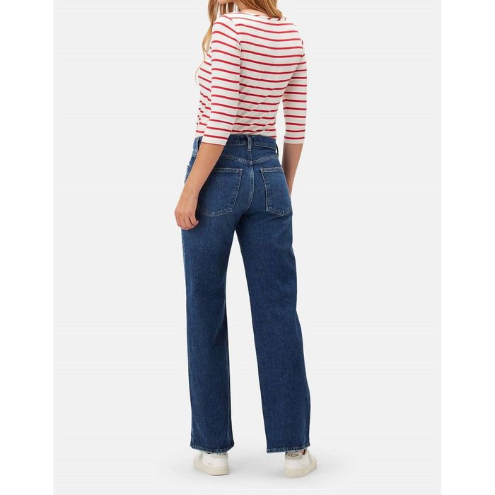 Agolde AGOLDE Harper Wide Straight Jean In Tempo Grailed