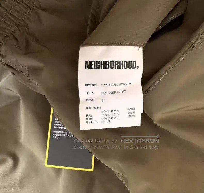 Neighborhood Neighborhood size S pants Size US 27 - 5 Thumbnail