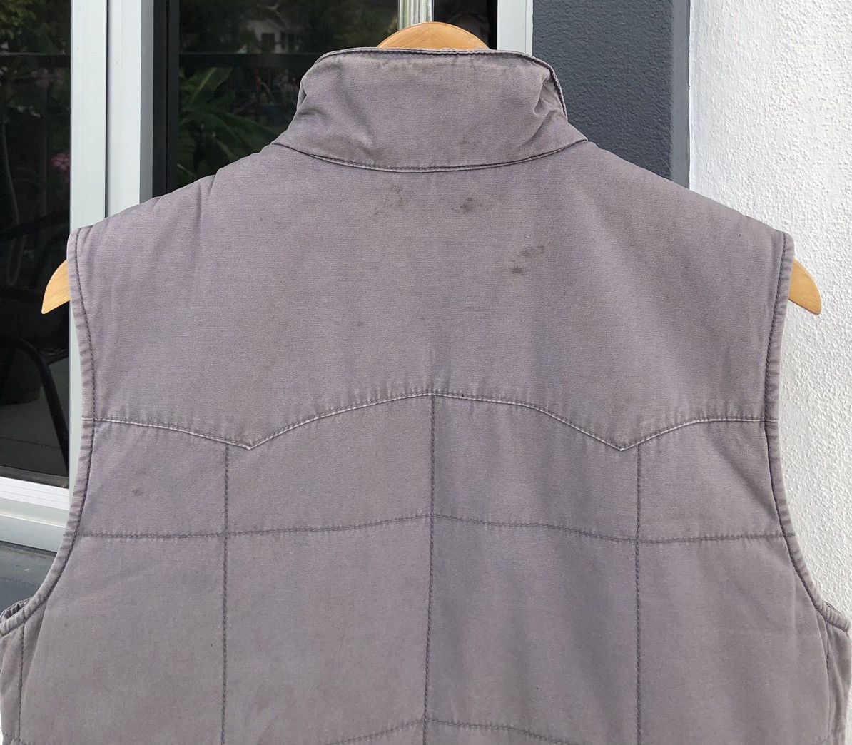 Levi's Vintage Levis Quilted Vest Jacket Size US S / EU 44-46 / 1 - 11 Thumbnail