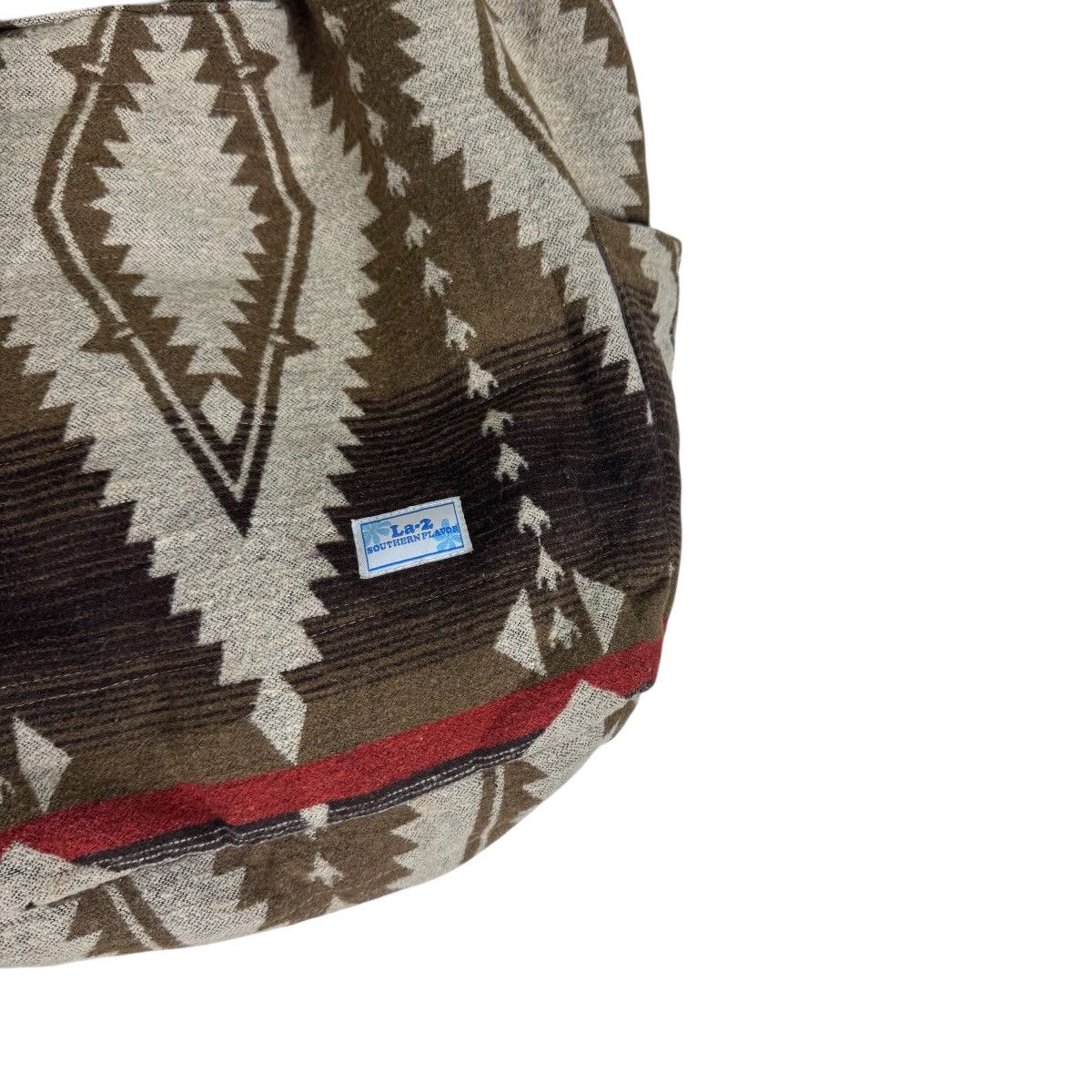 Native ☀️LA 2 SOUTHERN NAVAJO TOTE BAG LIKE RALPH LAUREN Size ONE SIZE - 3 Thumbnail