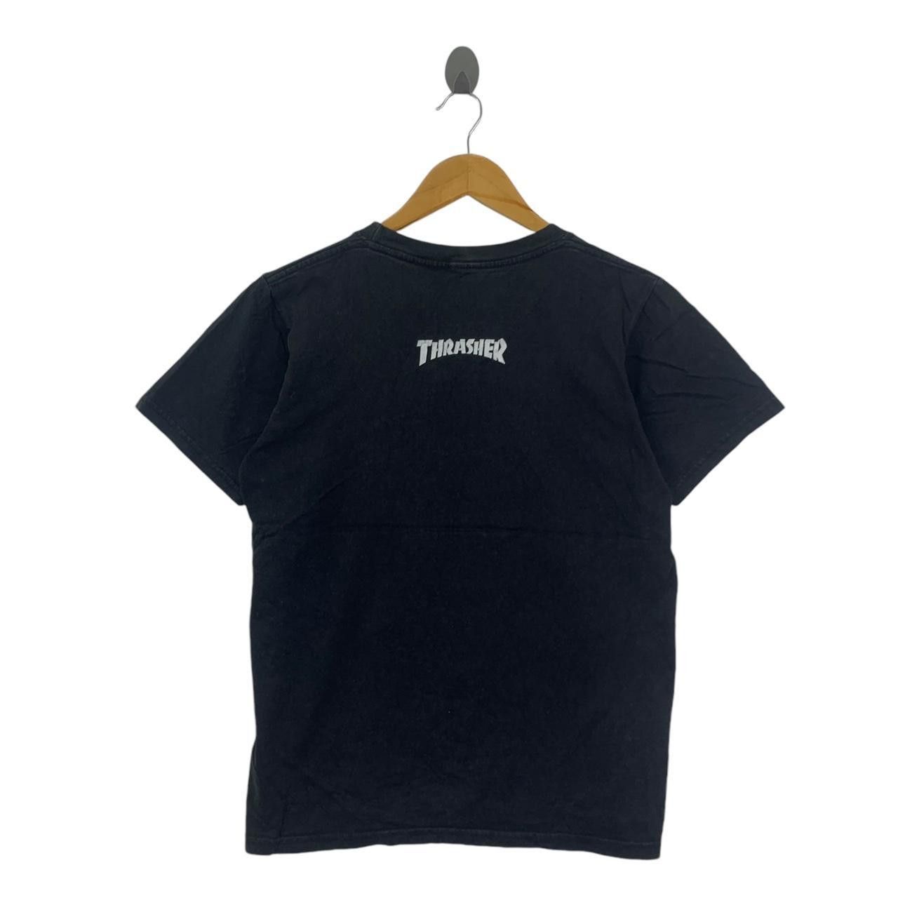 Thrasher Vintage THRASHER MAGAZINE JAPAN Edition Skate Tee Shirt Top Size US S / EU 44-46 / 1 - 3 Thumbnail