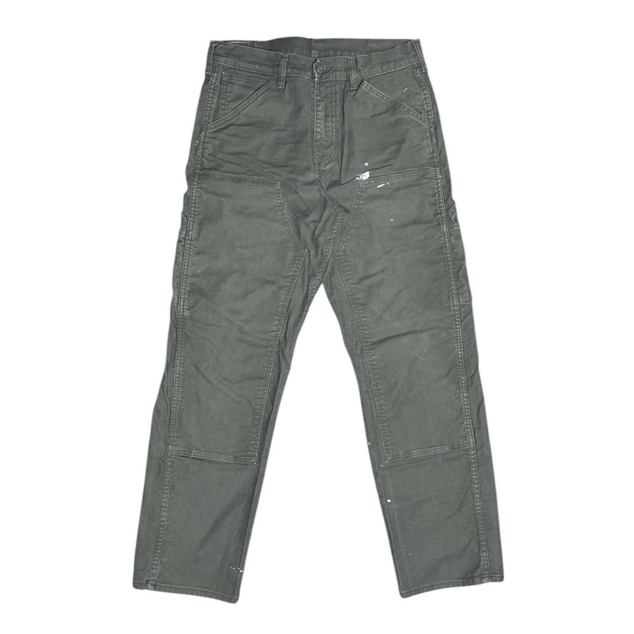Levi's × Vintage y2k levi double knee pants Size US 33 - 1 Thumbnail