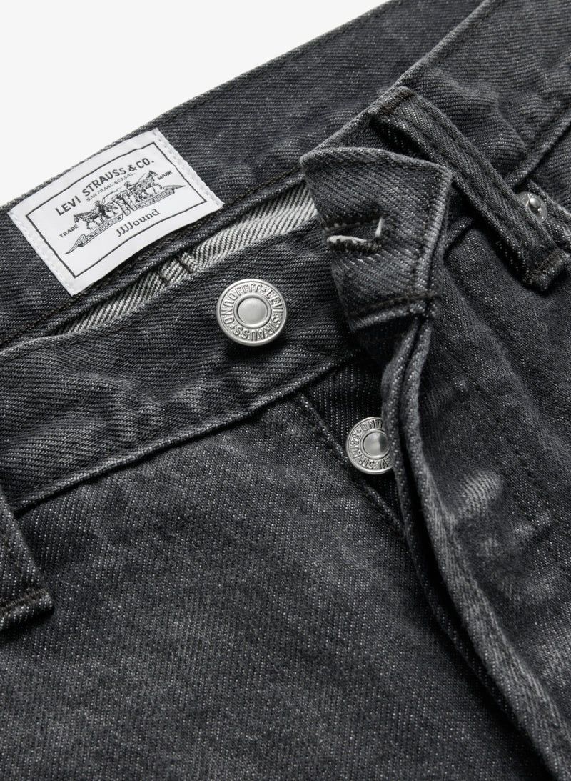 JJJJound × Levi's 501 ‘93 Jean - Dark Grey Stonewash Size US 36 / EU 52 - 5 Thumbnail