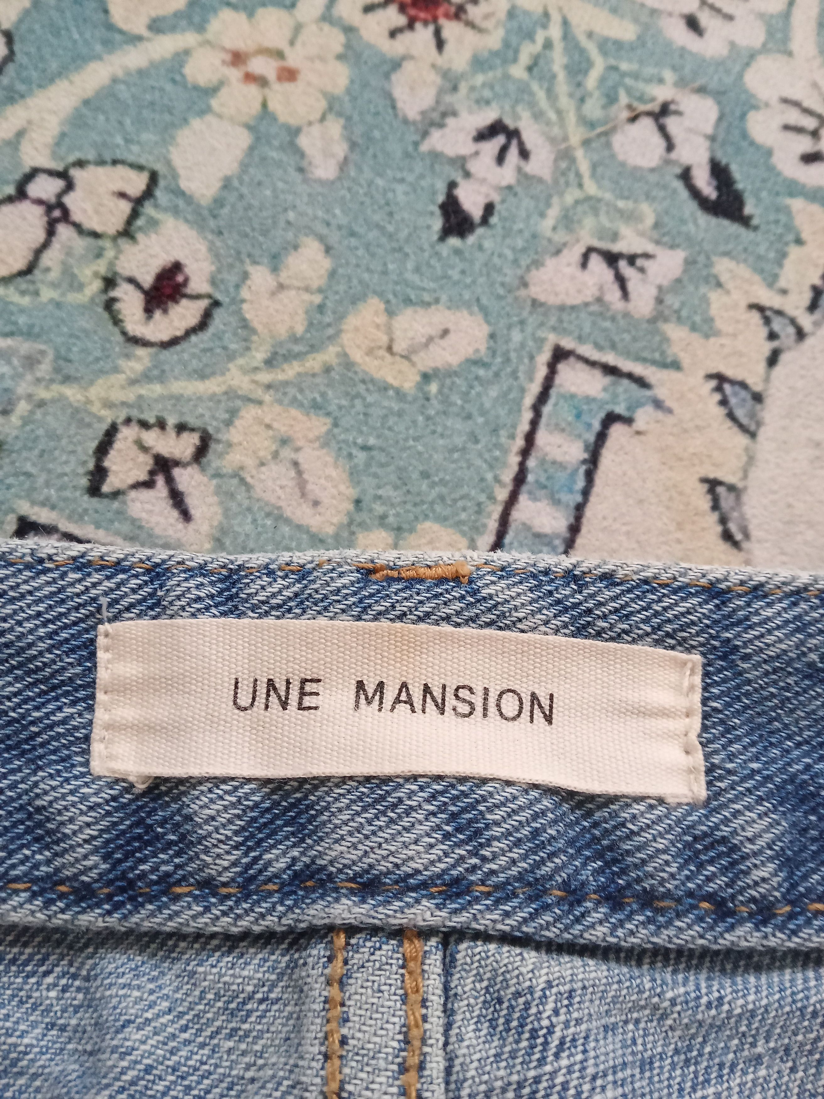 Other Une Mansion Korean K-pop Style Baggy Jeans Size 31" - 6 Thumbnail