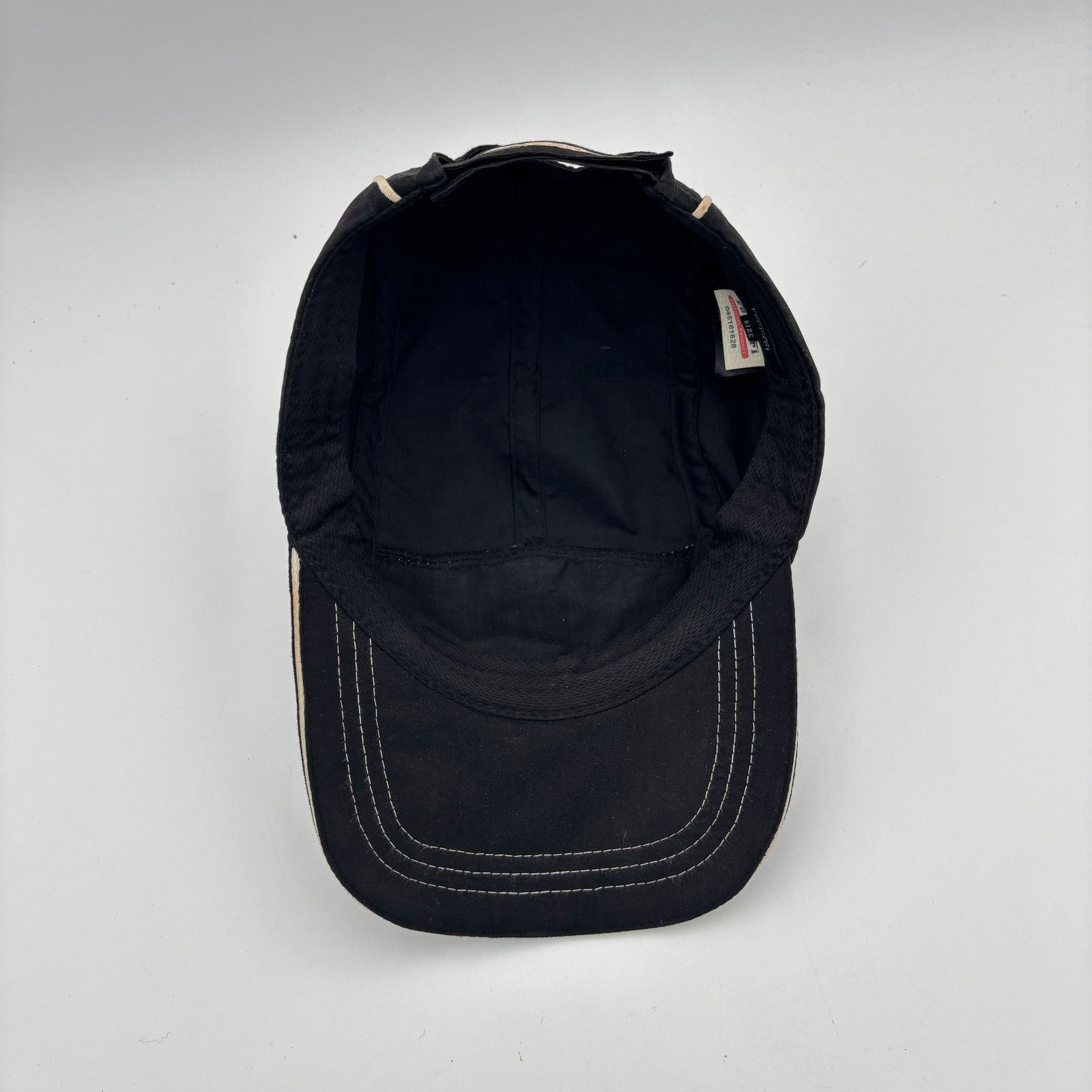 Ferrari Scuderia Ferrari 5 Panel Embroidered Crest Baseball Hat Size ONE SIZE - 8 Thumbnail