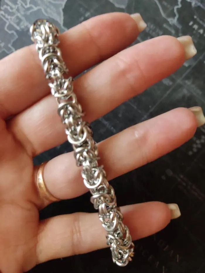 Jewelry Irregular Chain Bracelet Size ONE SIZE - 2 Thumbnail