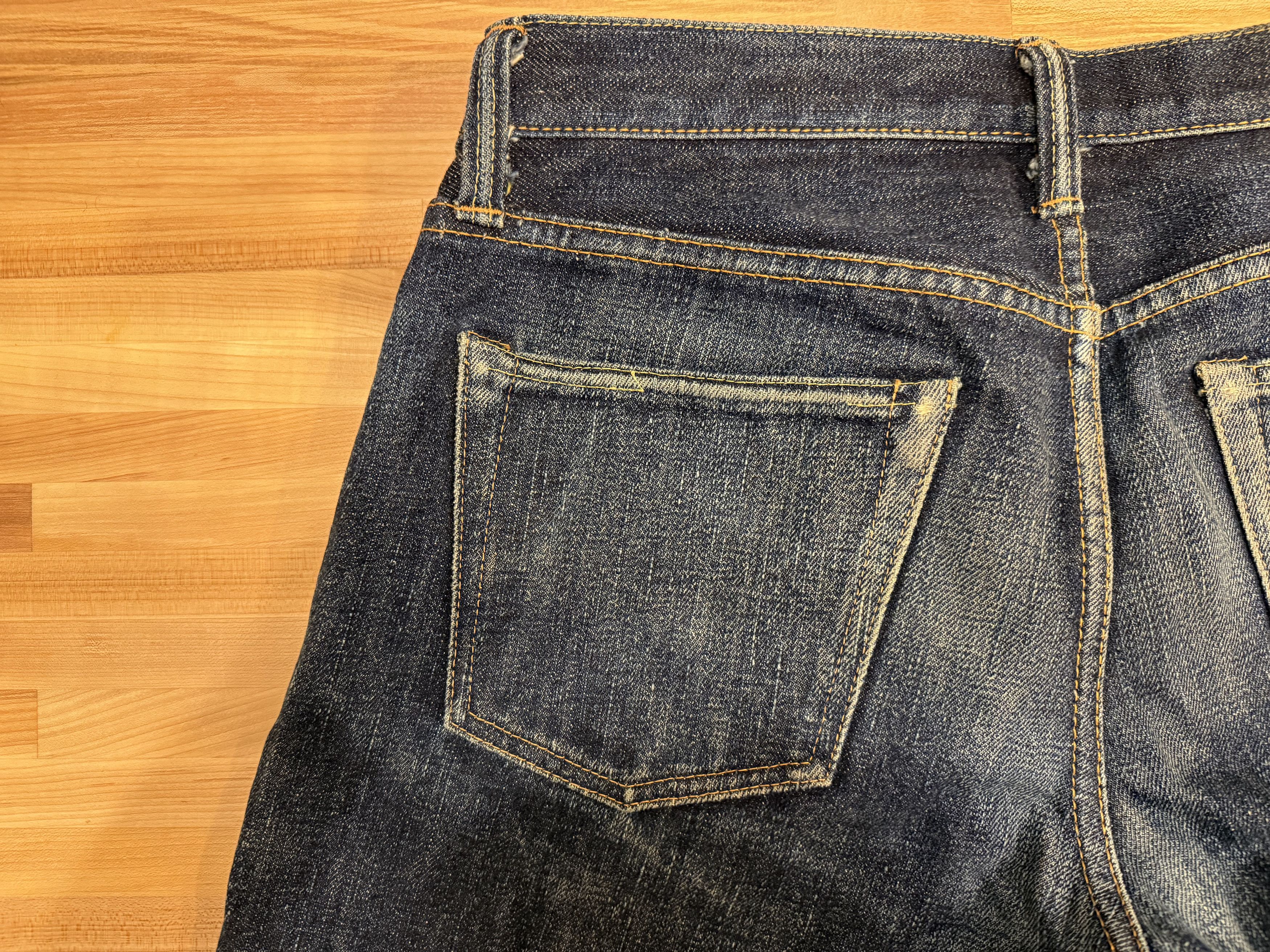 Samurai Jeans SAMURAI S511XX19OZII KIWAMI 19OZ INDIGO DENIM Size US 32 / EU 48 - 9 Thumbnail