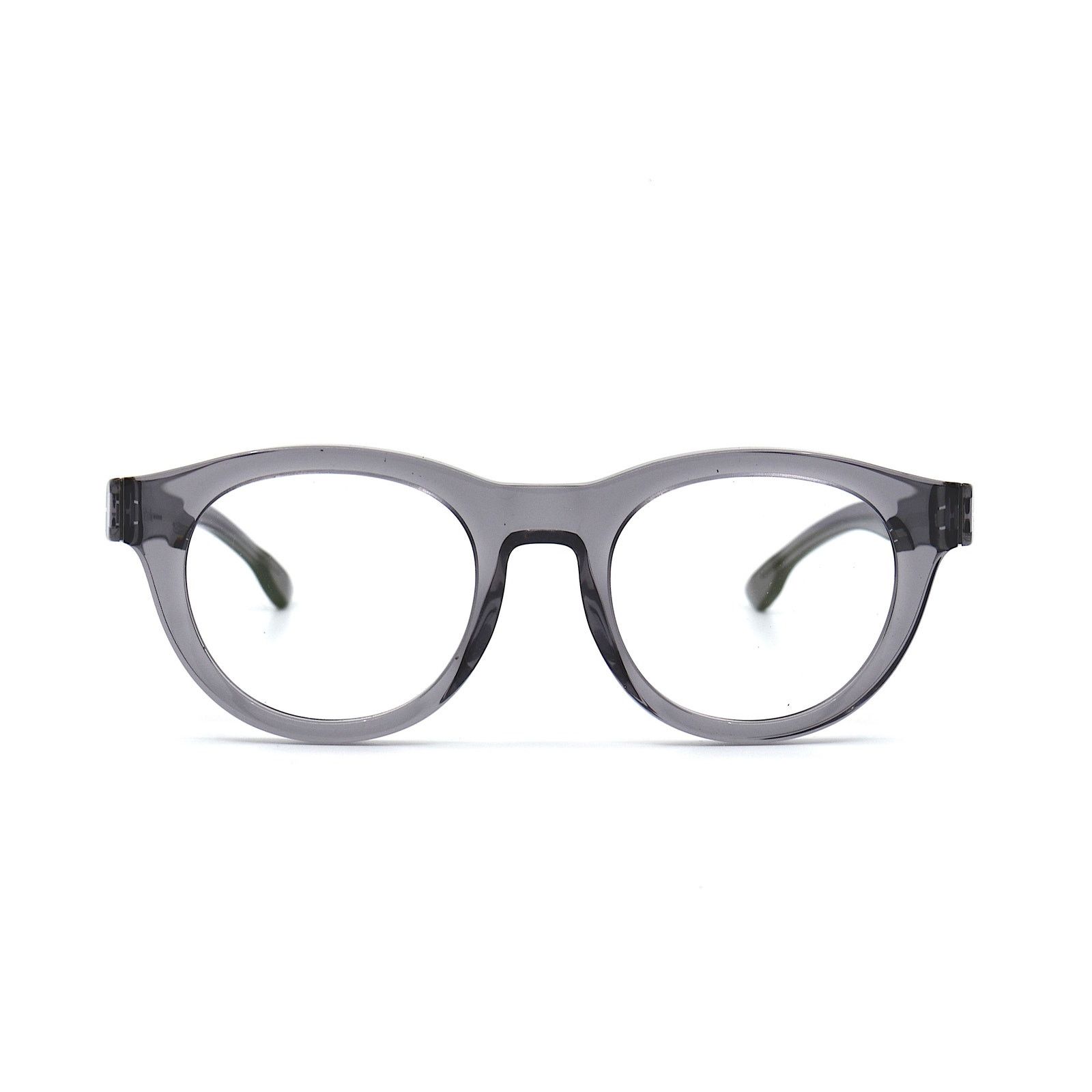 Ic! Berlin NEW IC! BERLIN GLEN GREY TRANSPARENT EYEGLASSES FRAME Size ONE SIZE - 3 Thumbnail