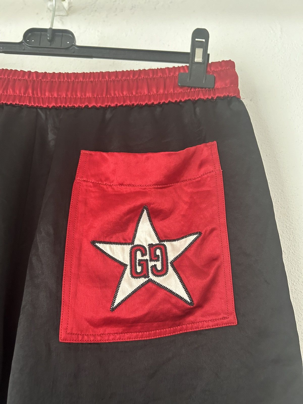 Gucci Gucci Japanese Acetate with Embroidered Tide/Mix Shorts Size US 30 / EU 46 - 6 Thumbnail