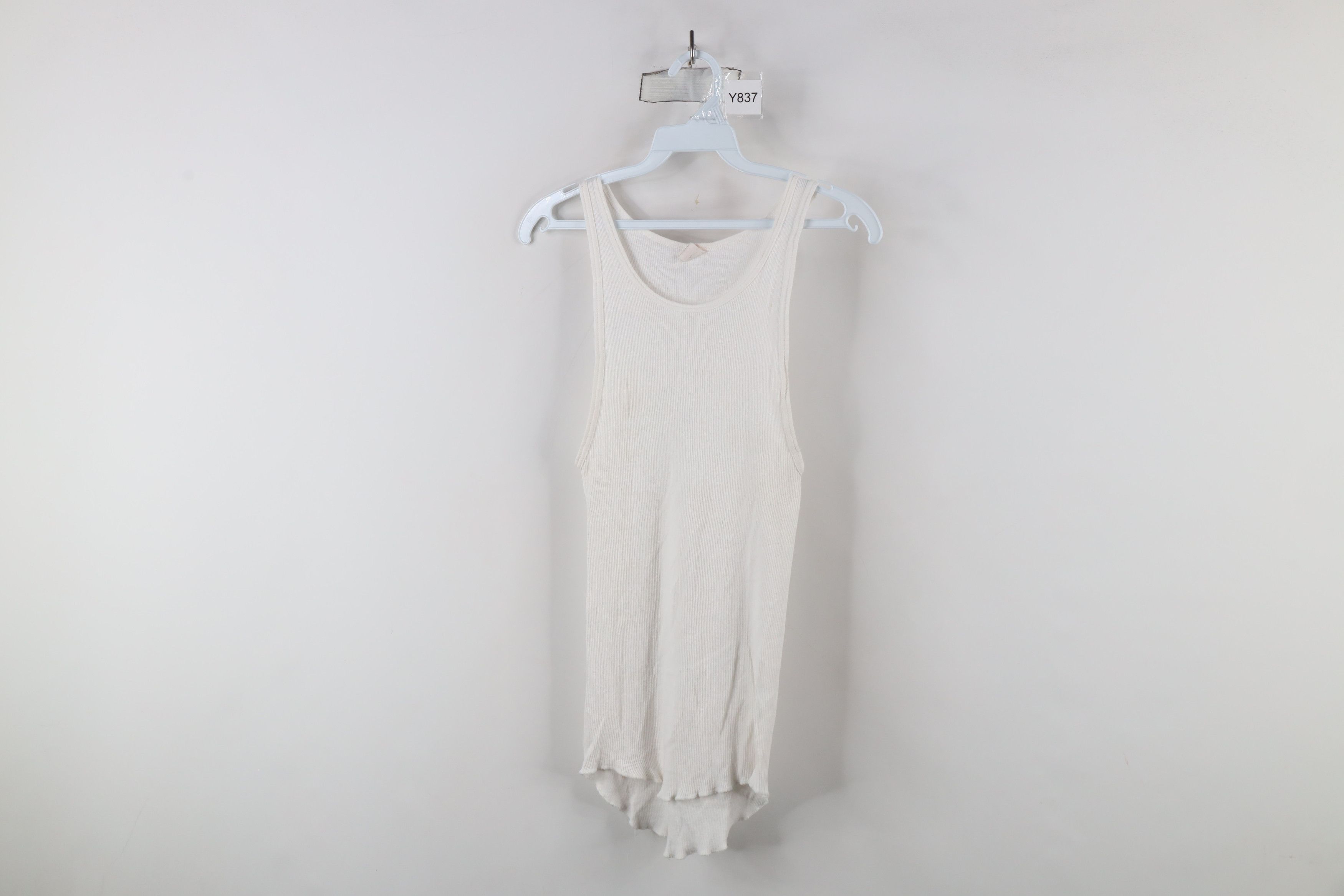 Vintage Vintage 70s Streetwear Wife Beater Tank Top T-Shirt USA Size US L / EU 52-54 / 3 - 1 Thumbnail