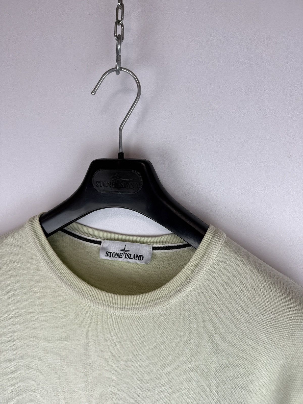 Stone Island Mint green Stone Island sweatshirt Size US S / EU 44-46 / 1 - 4 Thumbnail
