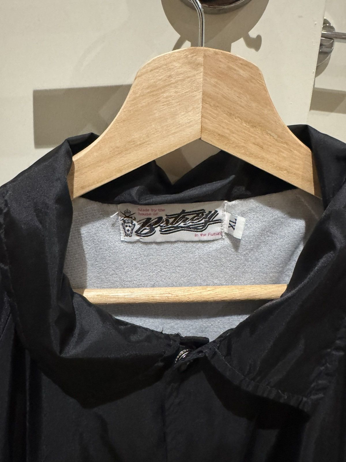 (B).Stroy Bstroy Coach Jacket Size US XL / EU 56 / 4 - 8 Thumbnail