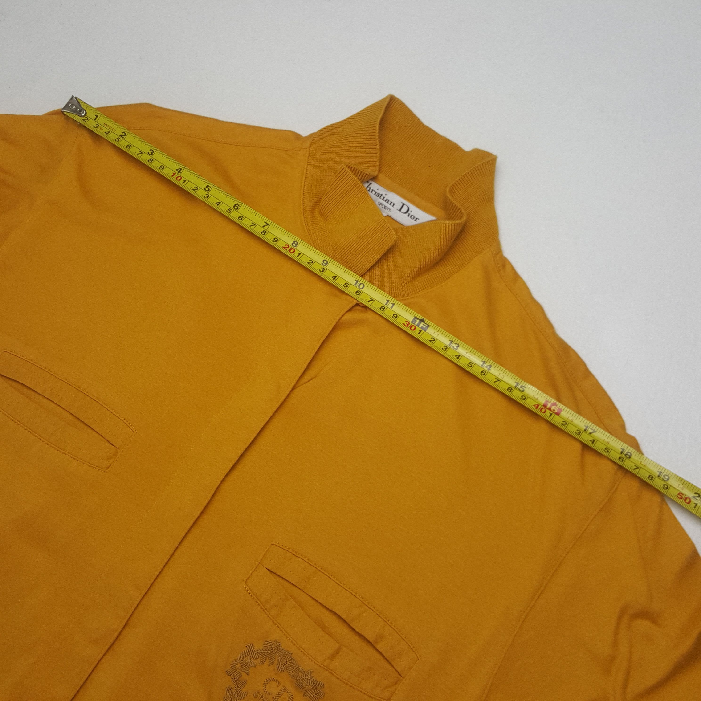 Christian Dior Monsieur Vintage Christian Dior Sport Japan Sweatshirt Size S / US 4 / IT 40 - 5 Thumbnail
