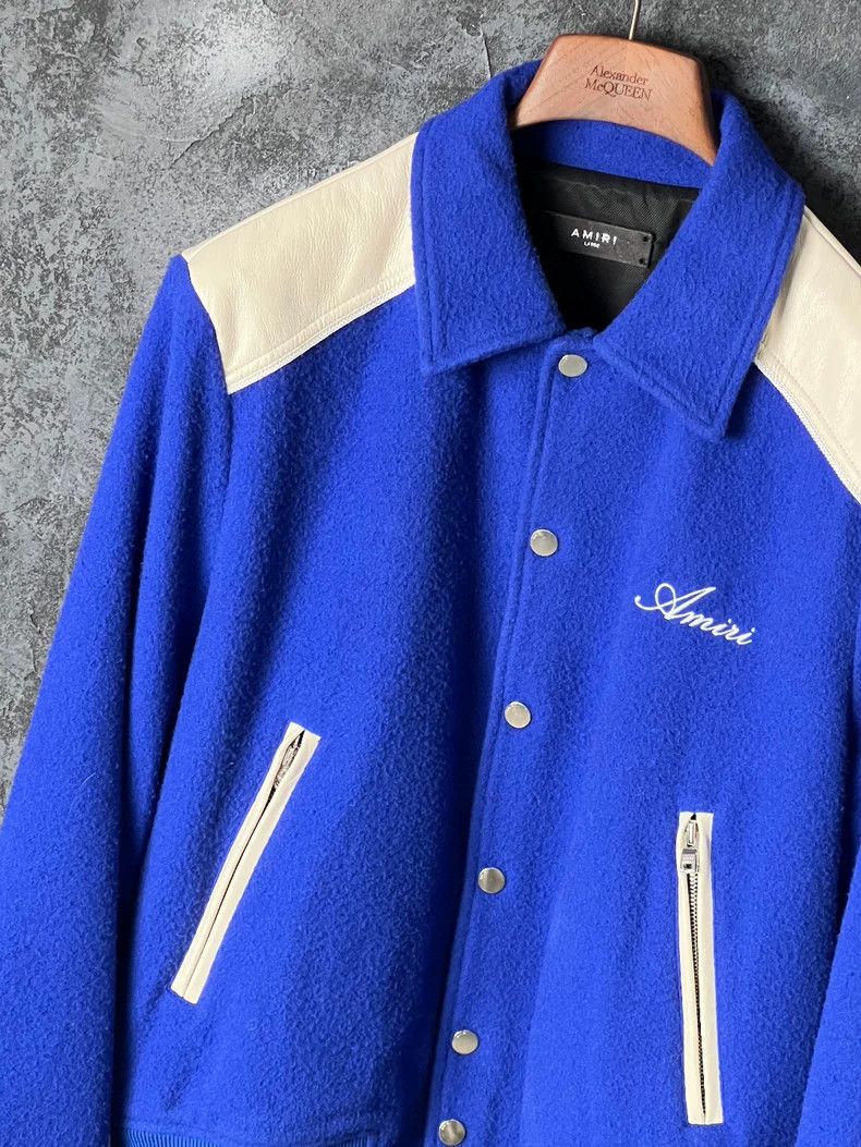 Amiri AmiriBlue and white jacket 2503-Nextarrow Size US L / EU 52-54 / 3 - 5 Thumbnail