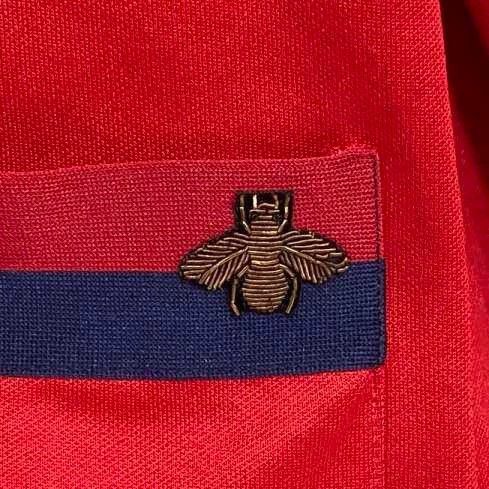 Gucci Gucci Bee logo zipper jacket 2505-Nextarrow Size US L / EU 52-54 / 3 - 4 Thumbnail